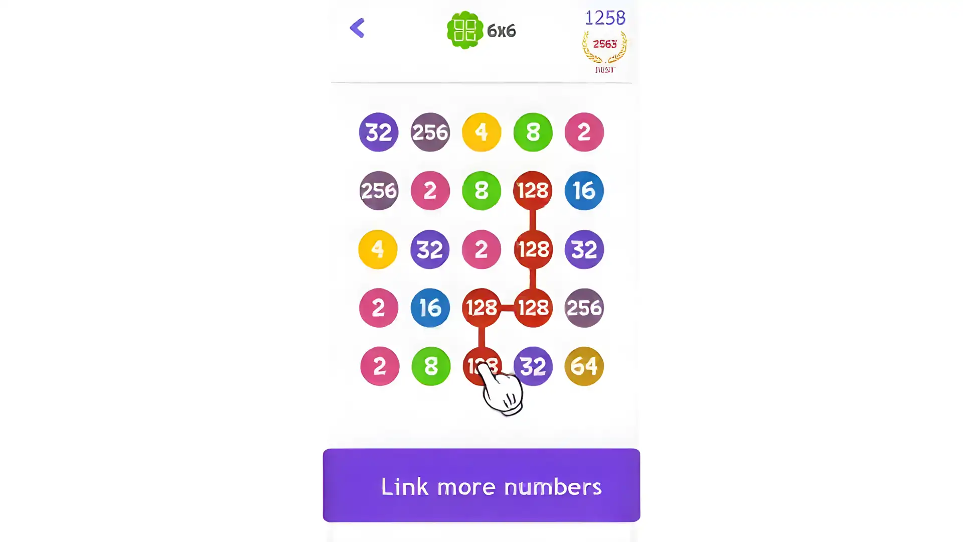 2248-连接数字益智游戏