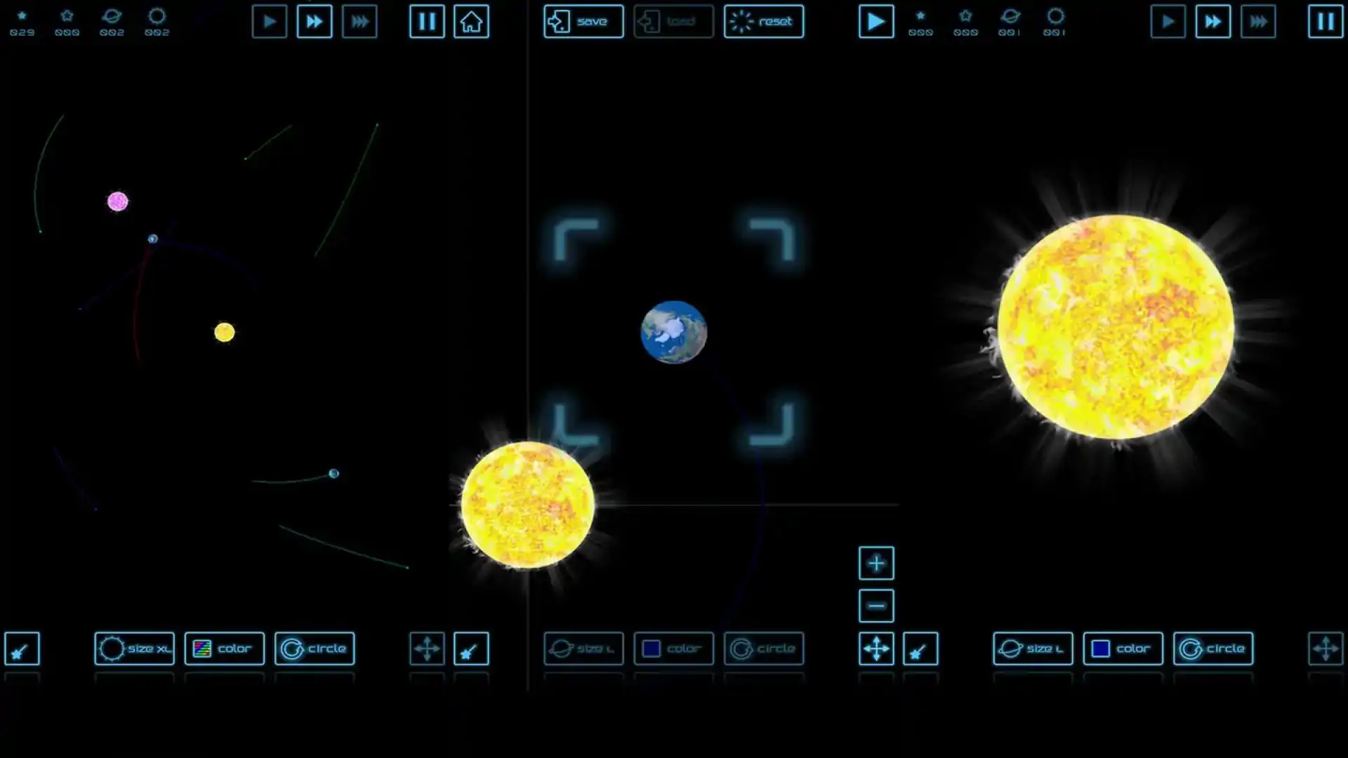 行星模拟