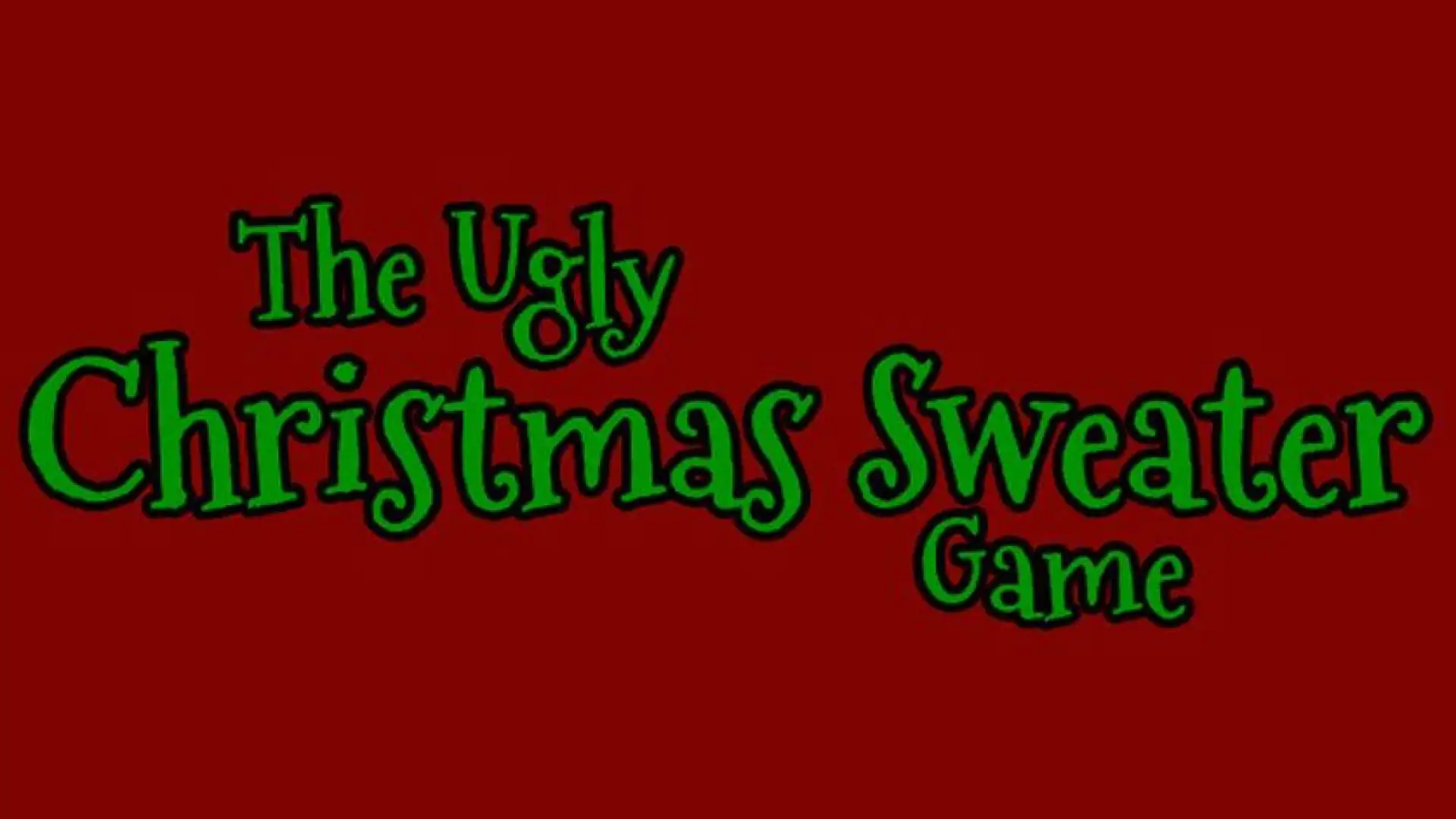 The Ugly Christmas Sweater Game