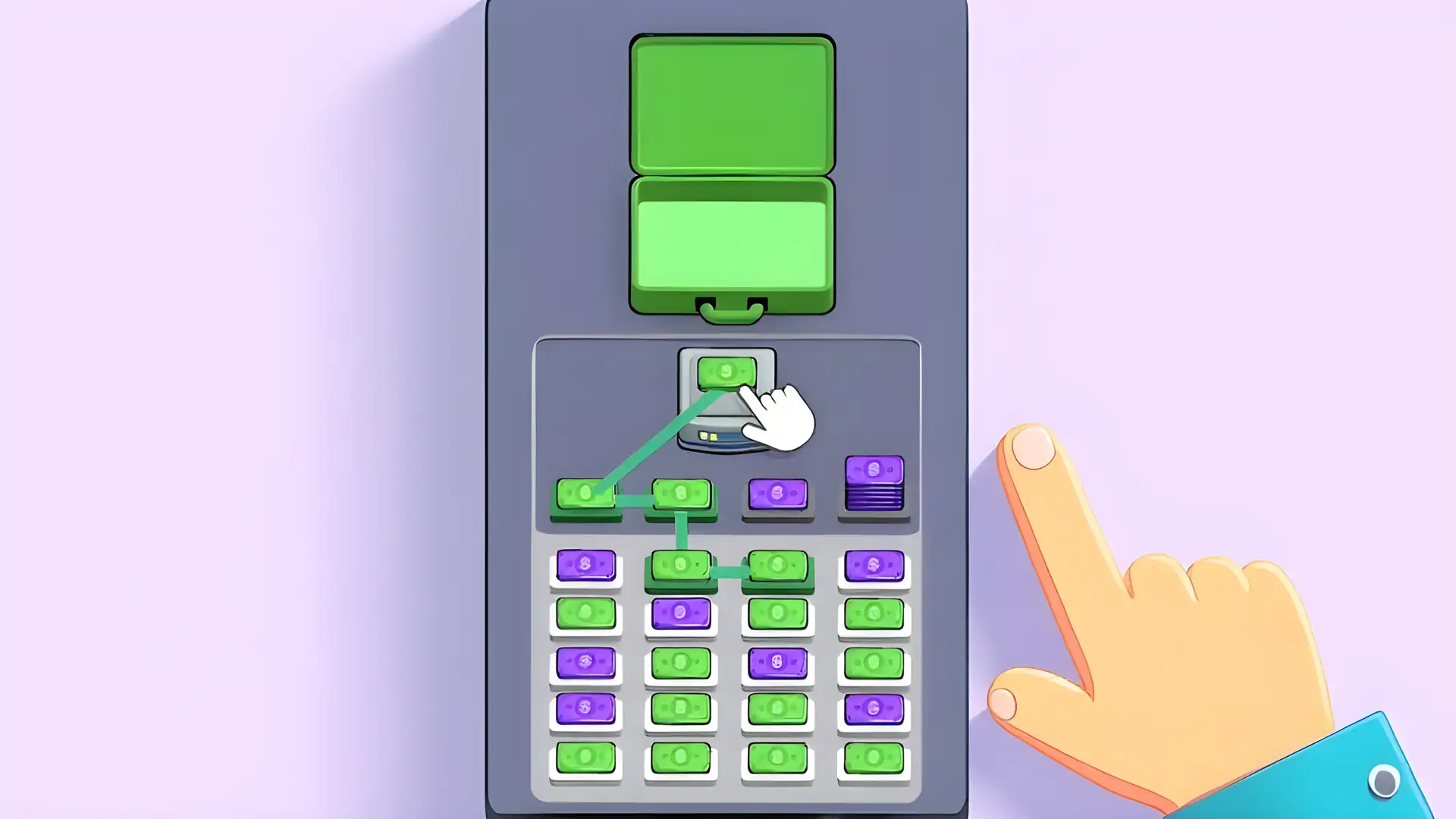 现金堆栈