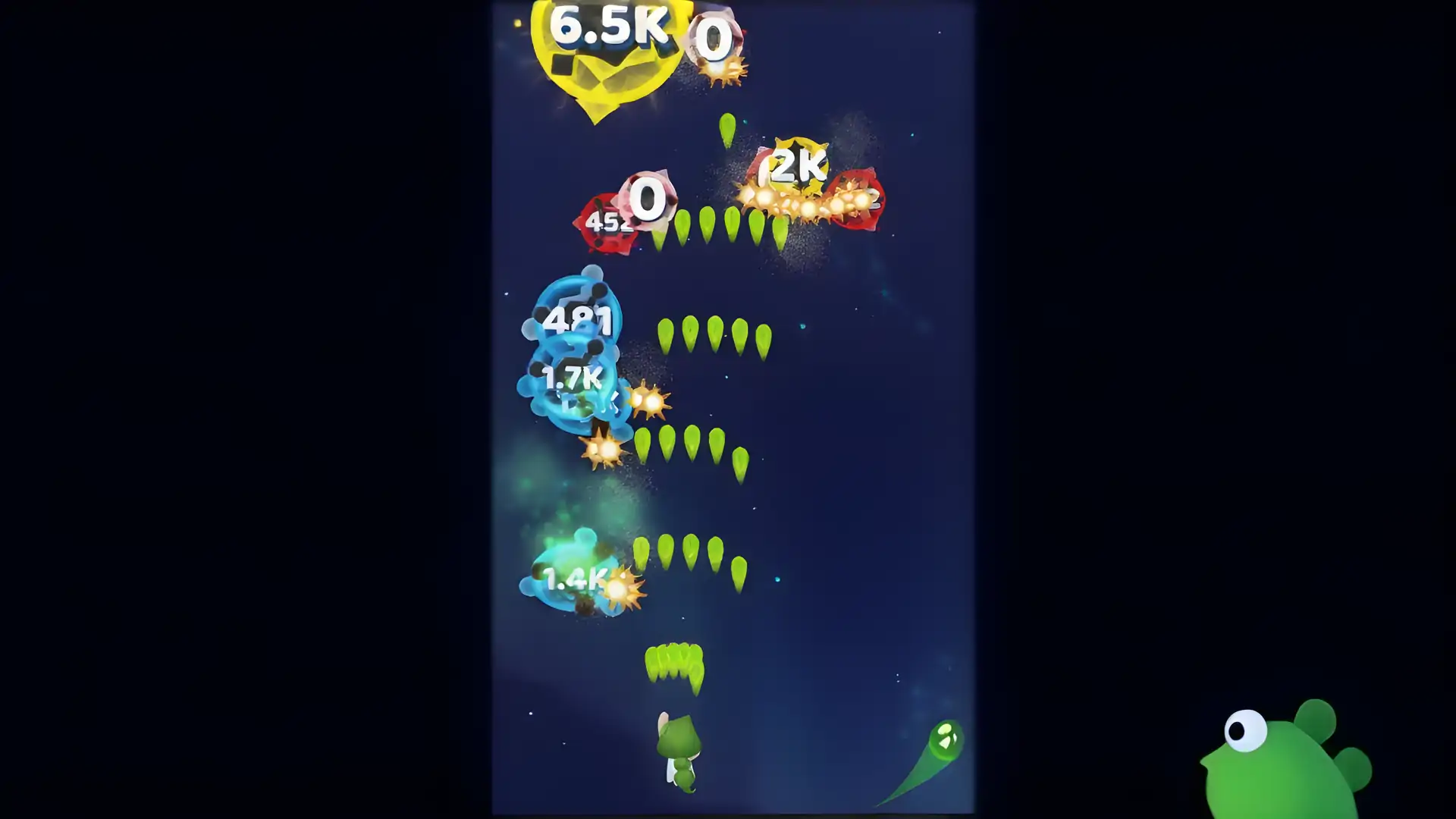 银河英雄爆炸：太空射击