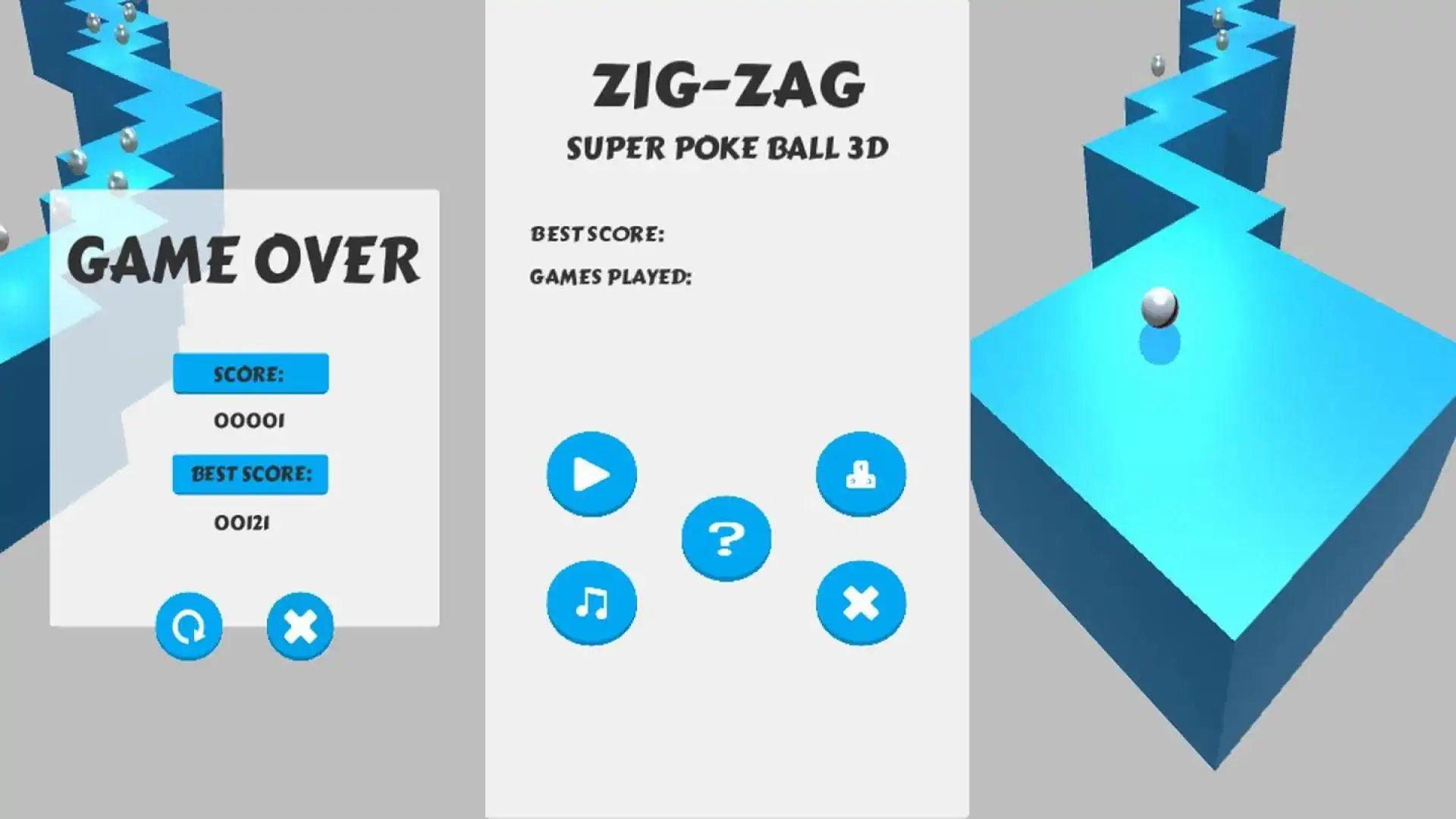 ZigZag超级精灵球3D