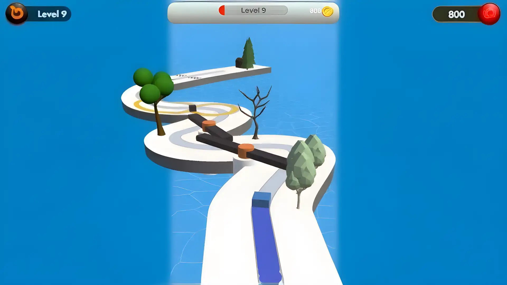 直线赛跑3D