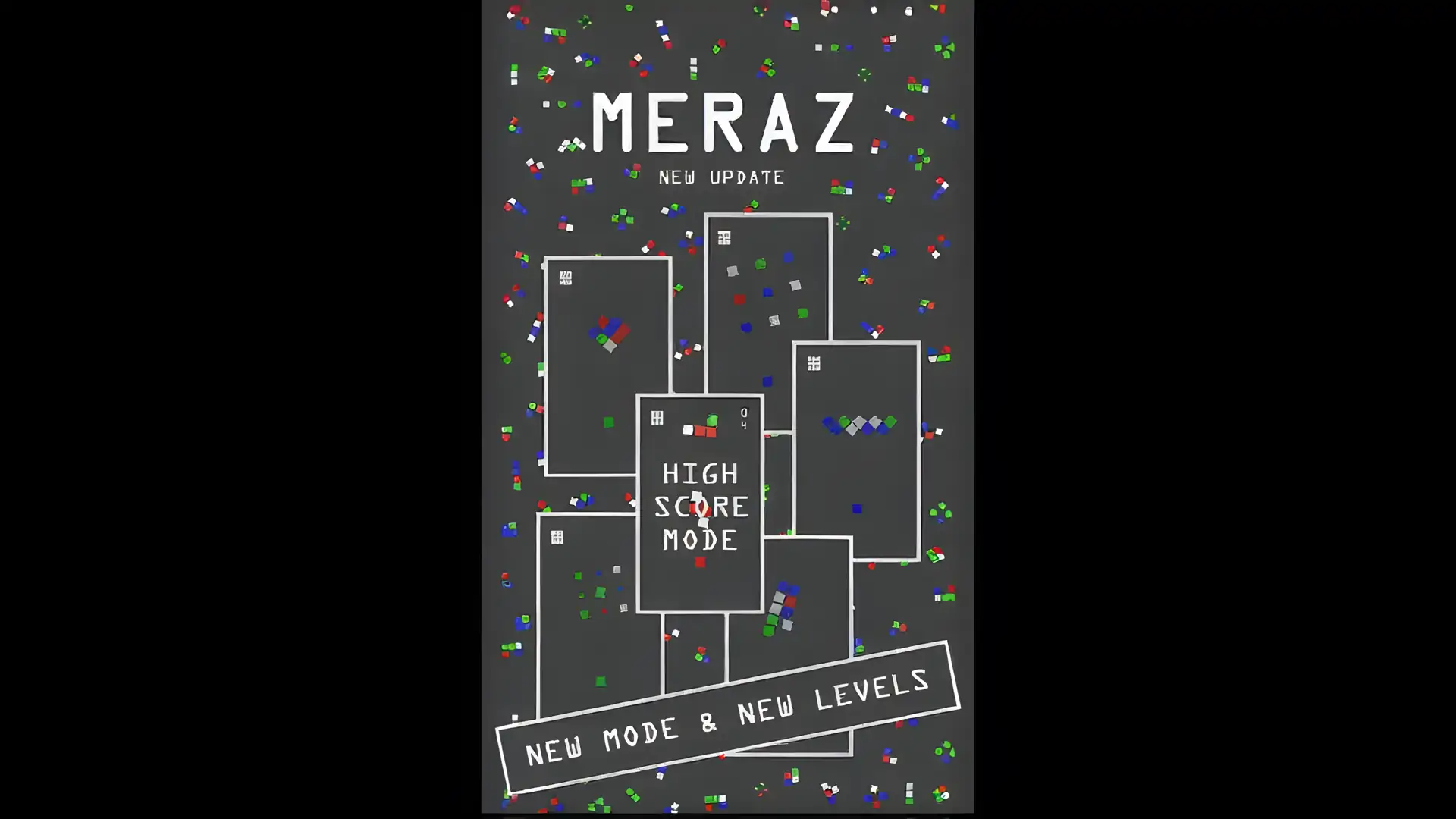 Meraz-新的高分模式和关卡