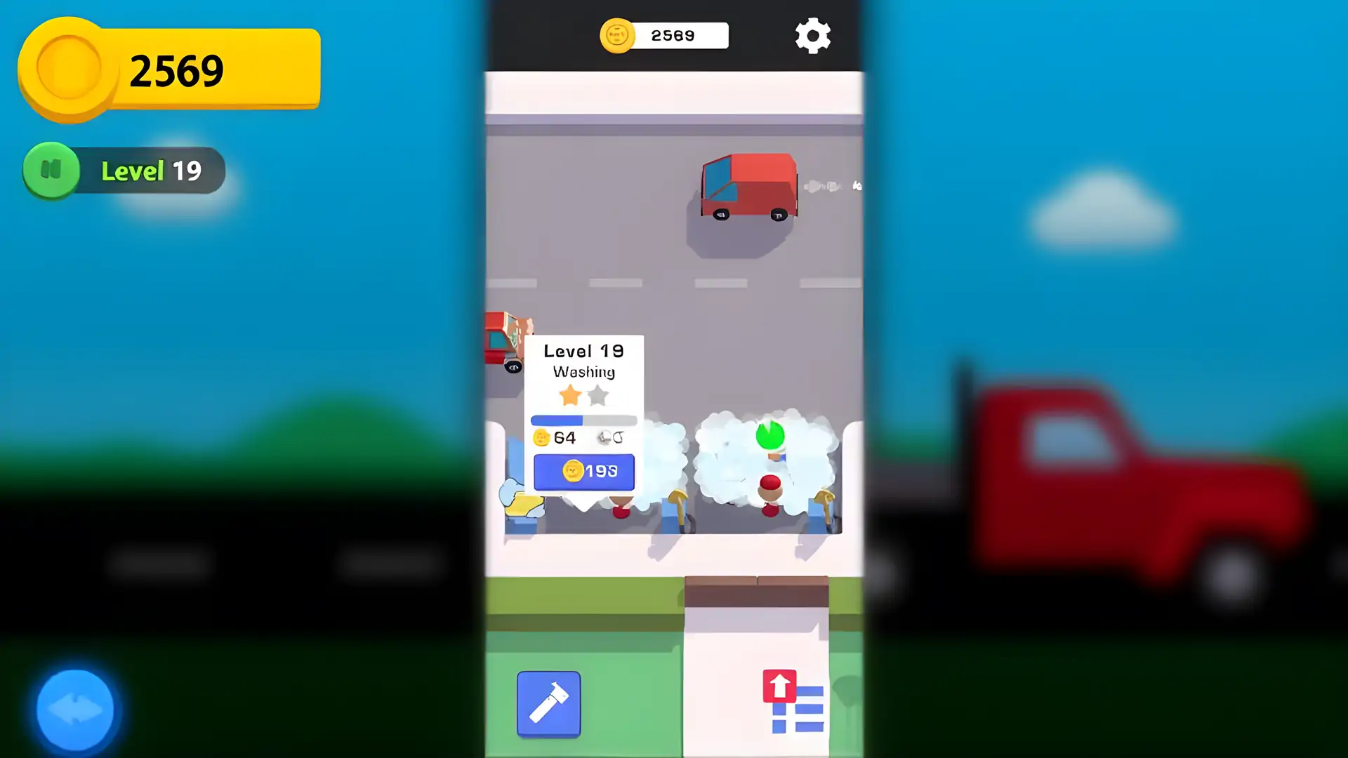 汽车道路惰轮3d