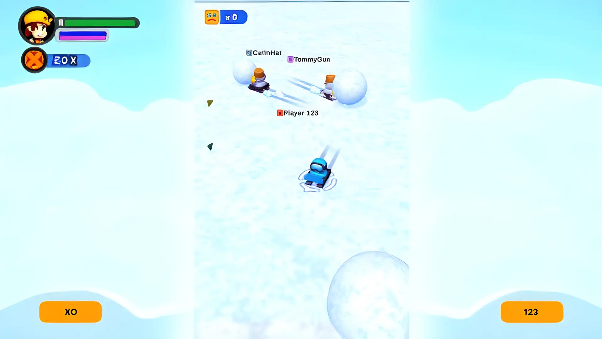雪球大战.io