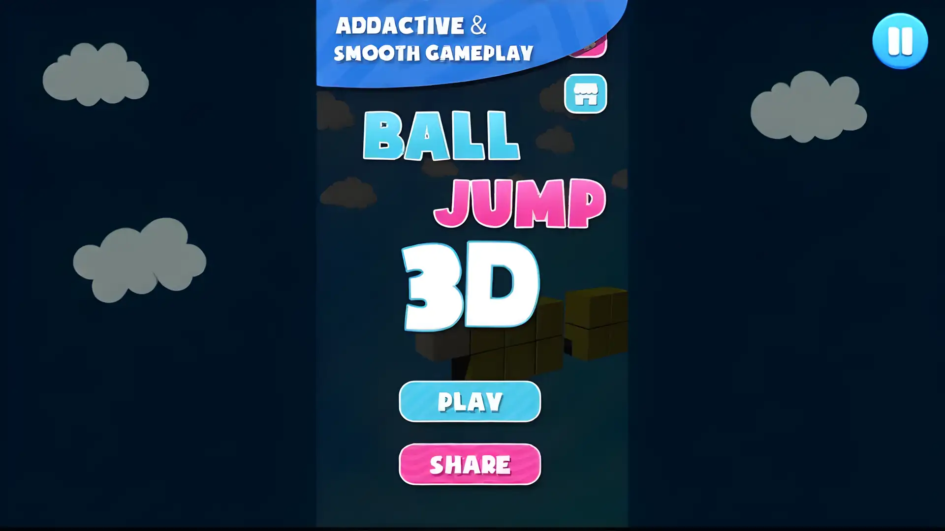 球类游戏3D:跳球
