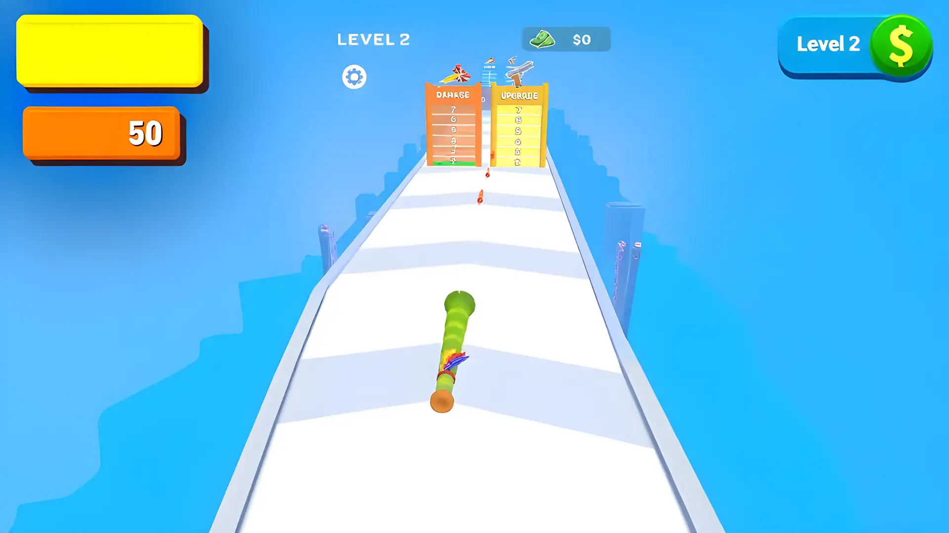 枪跑