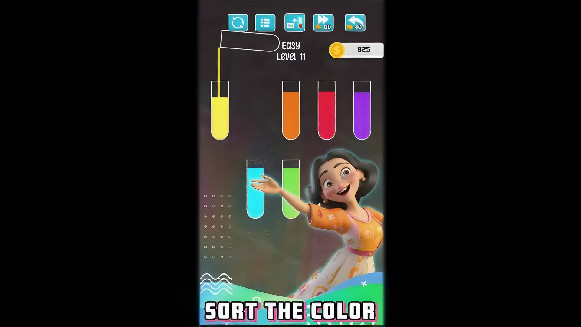 Water-ColorPuzzle益智解谜休闲游戏