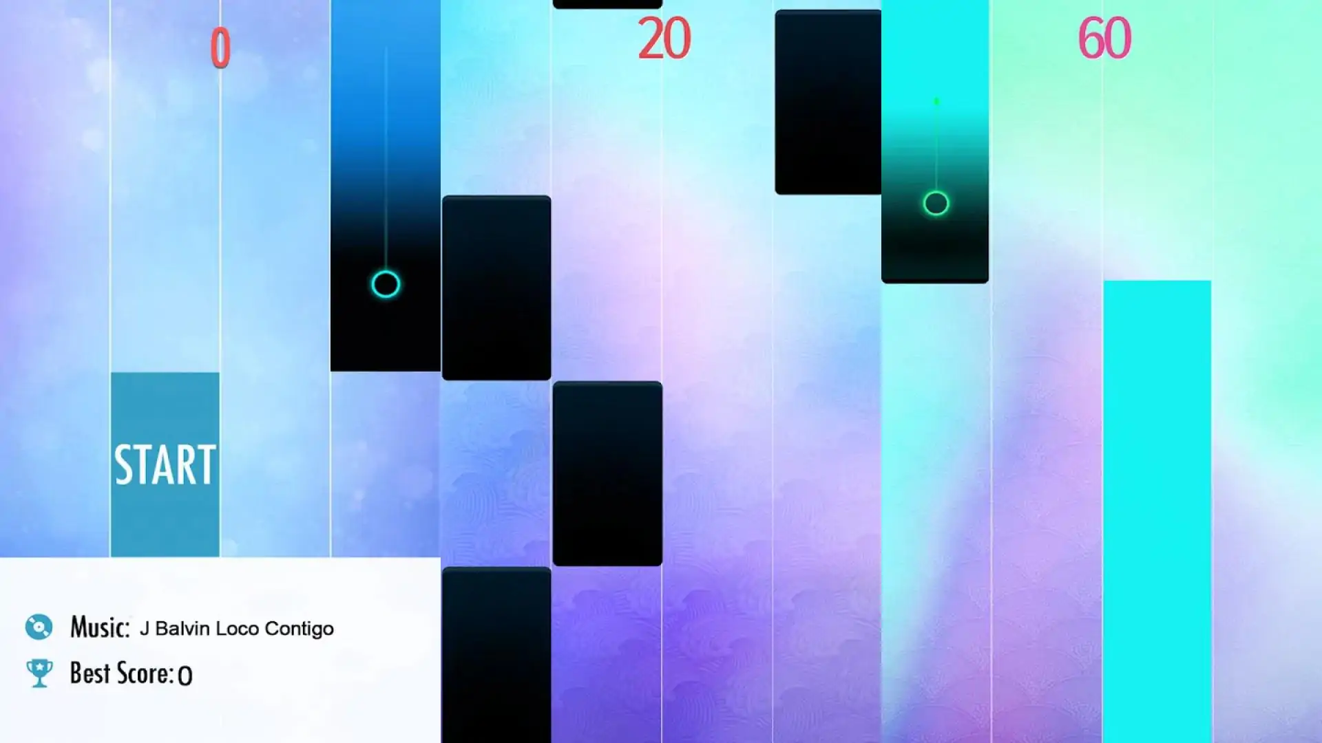 JBalvinLocoContigo，THESONGPianoTiles