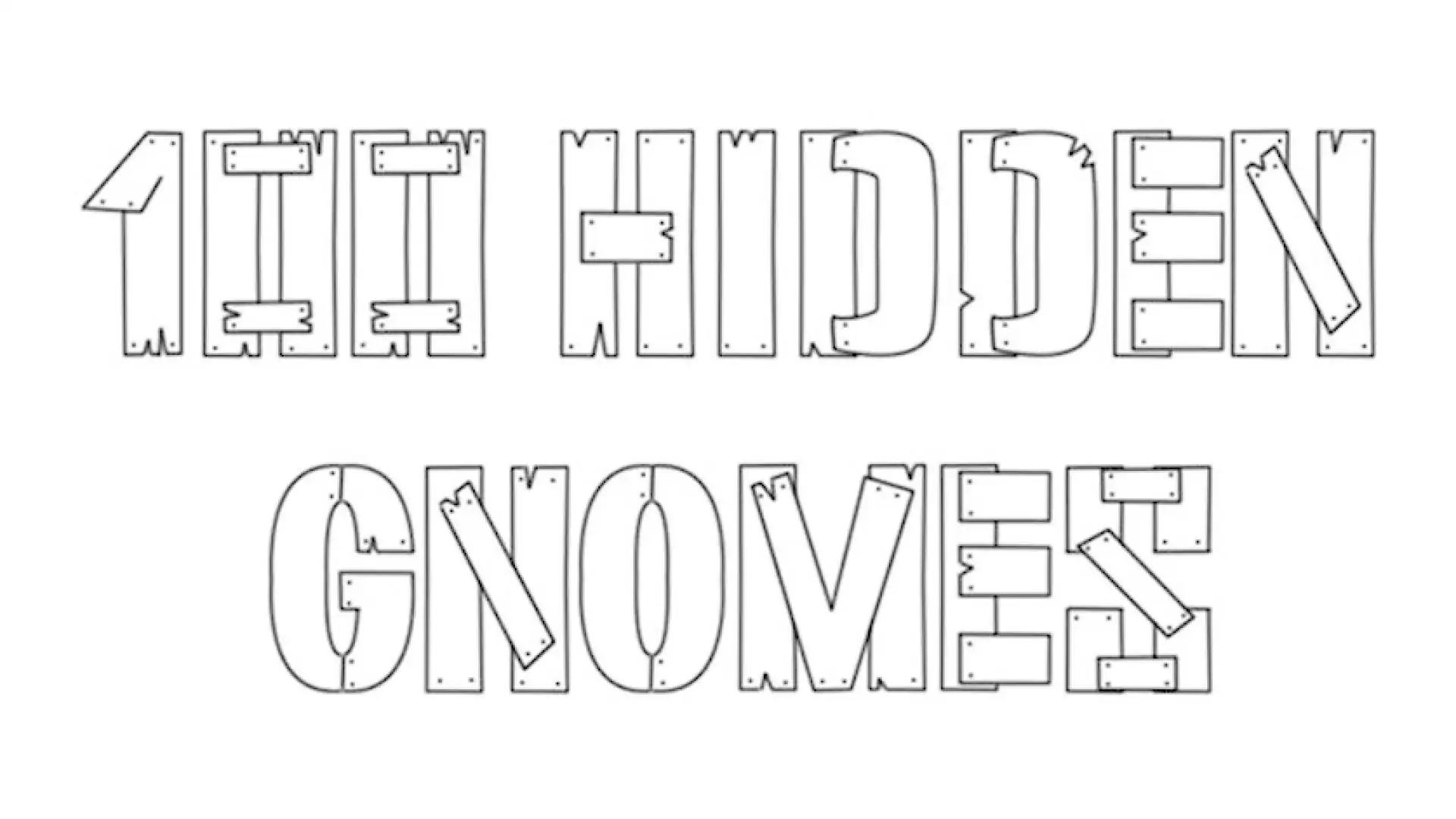 100 hidden gnomes