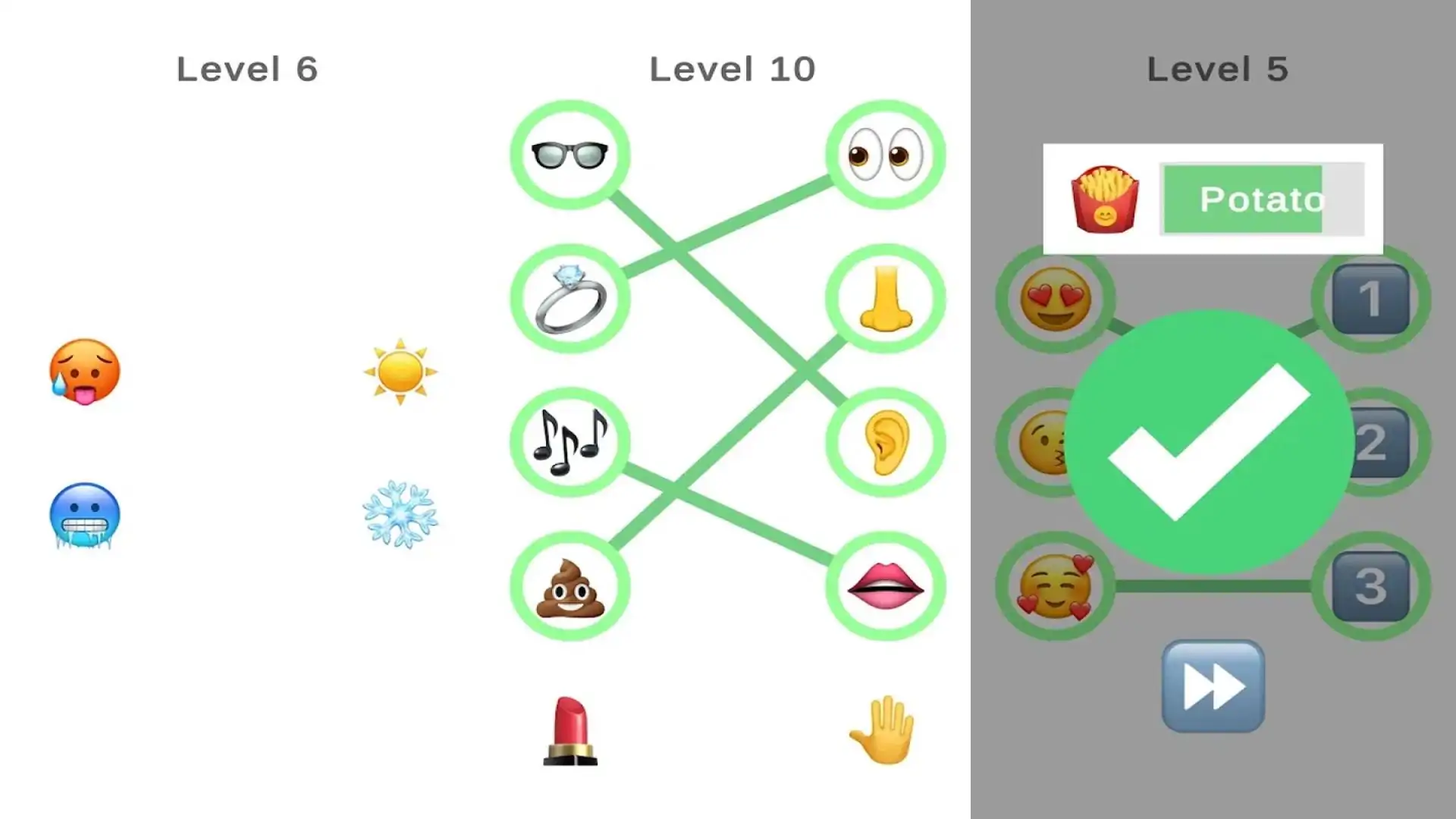 连接emoji任务