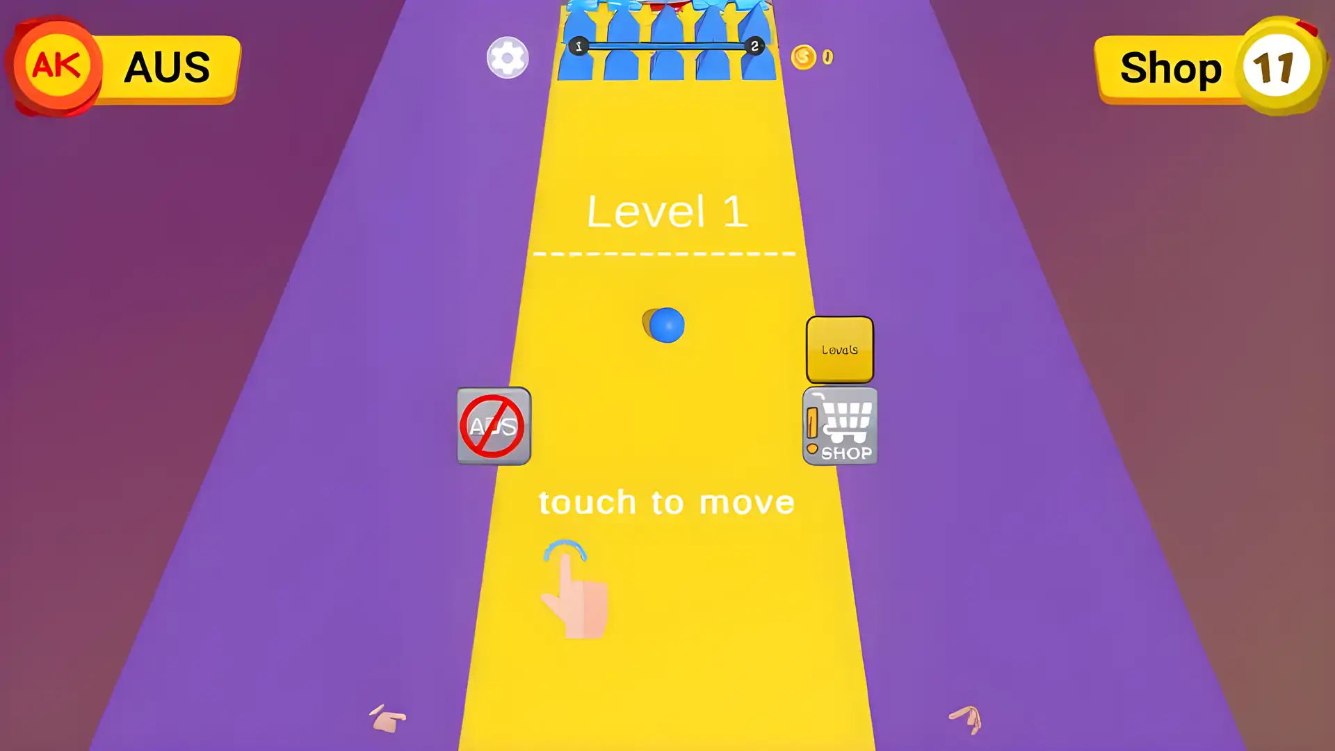 3D跑球者