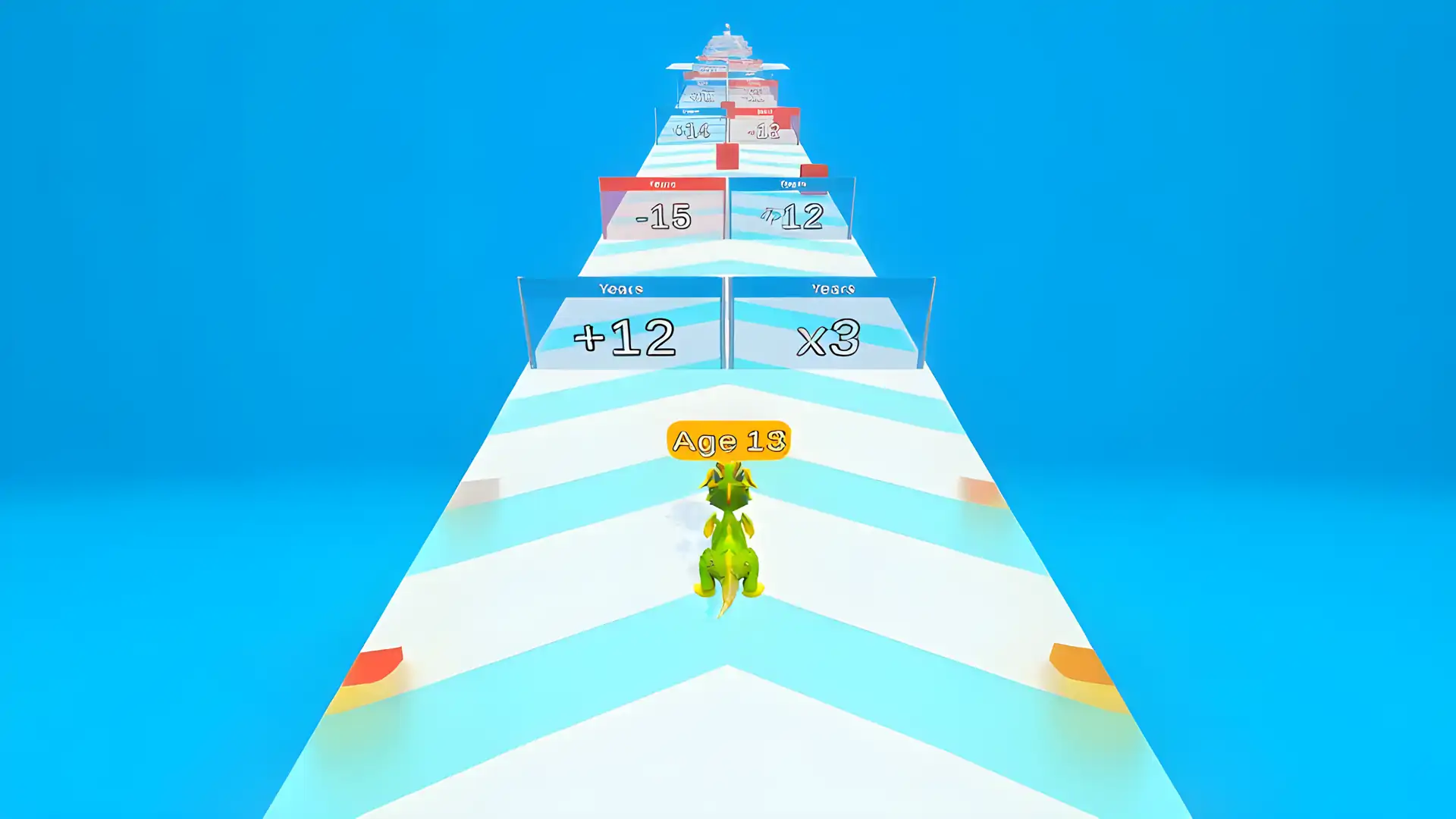 龙升级跑