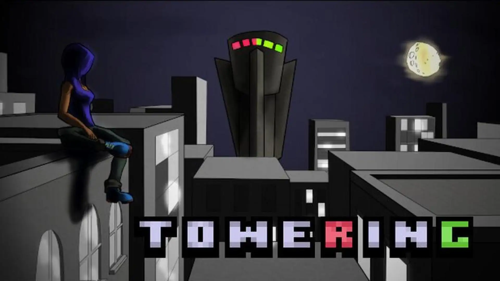 Towering