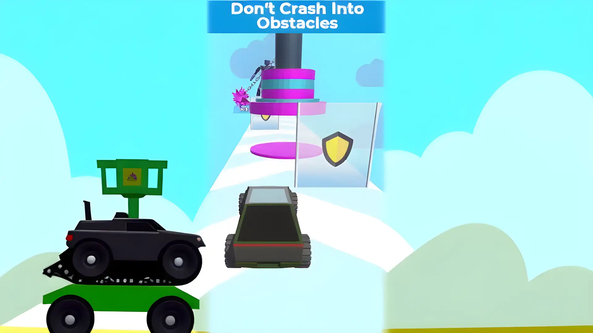 RoboCar赛跑者3D