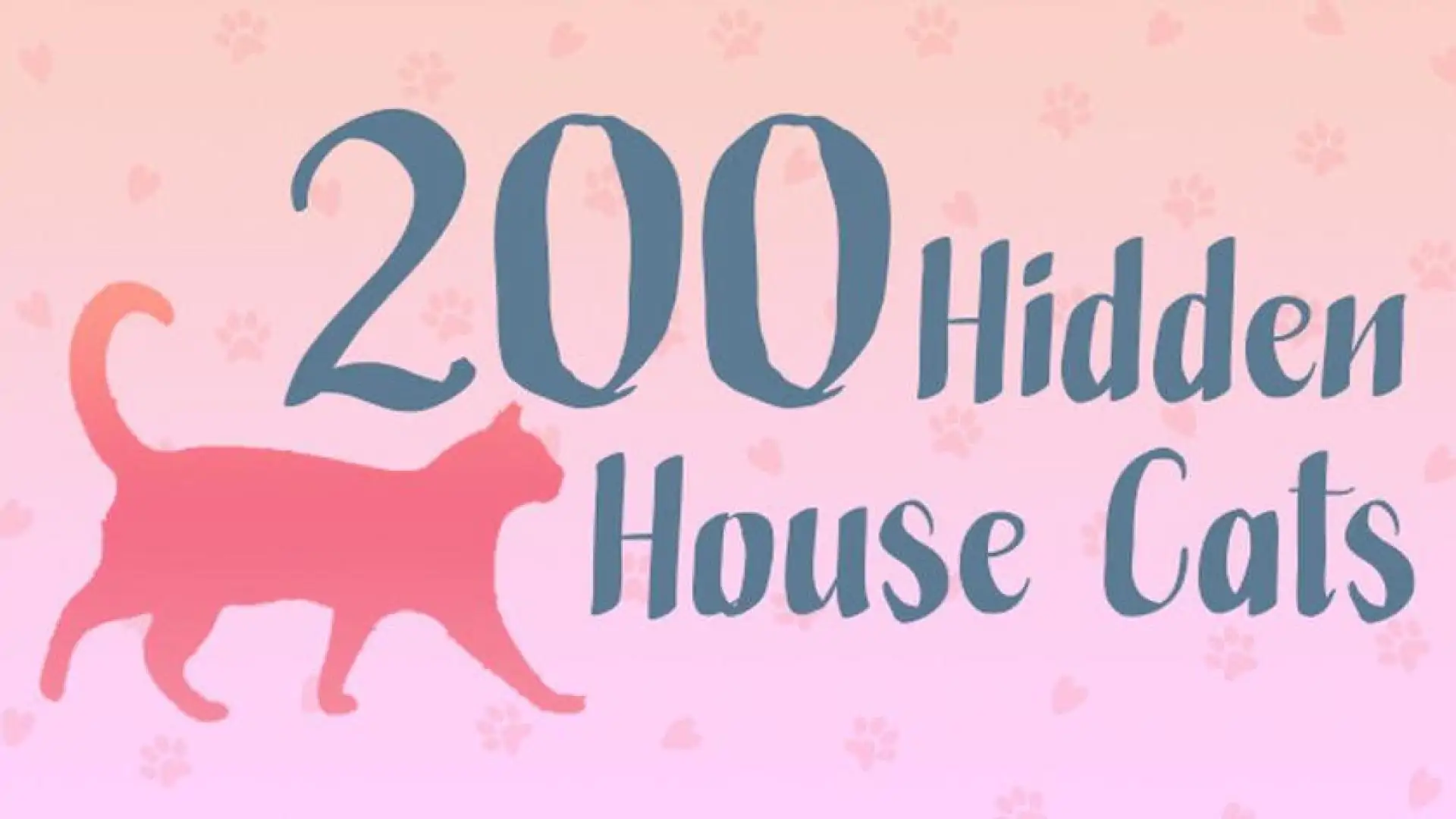 200 Hidden House Cats