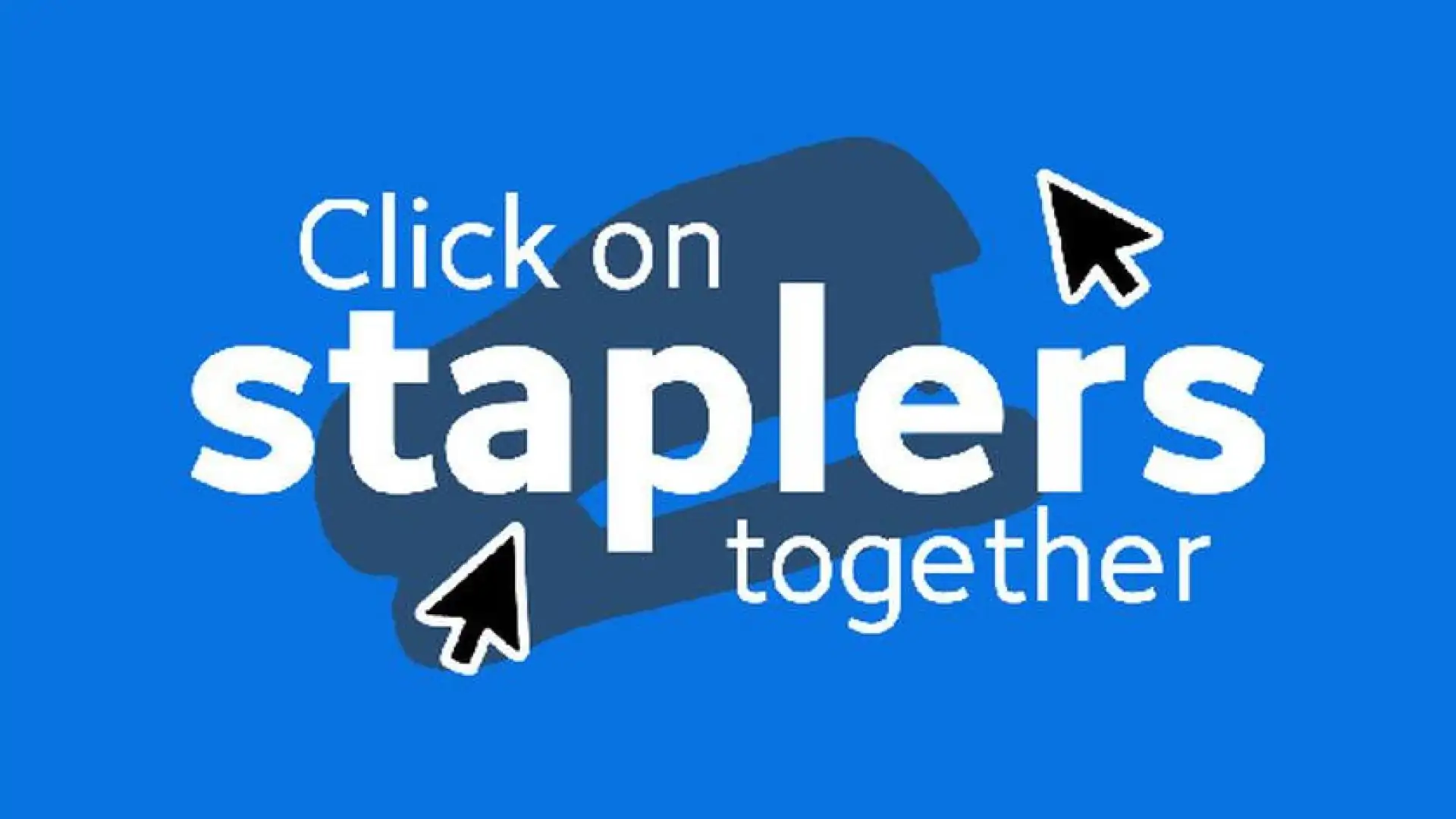 Click on slers together