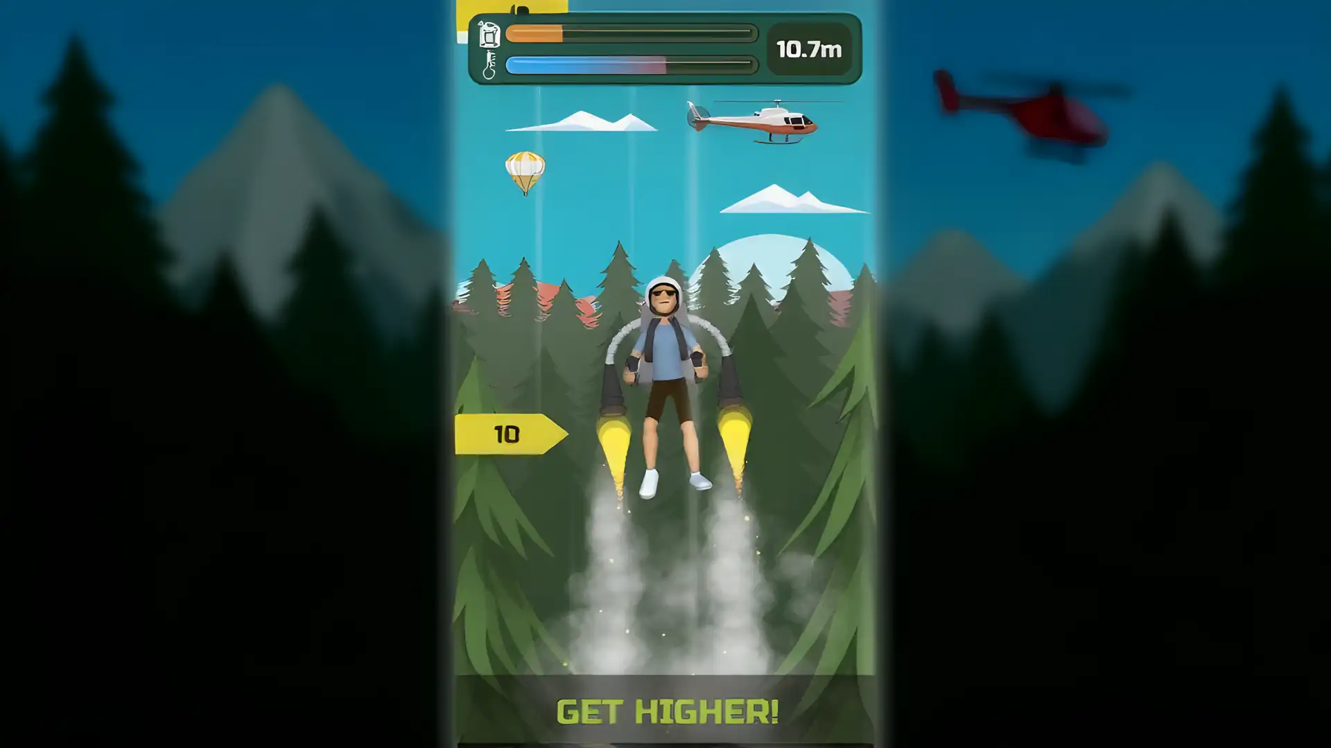 Jetpack上升