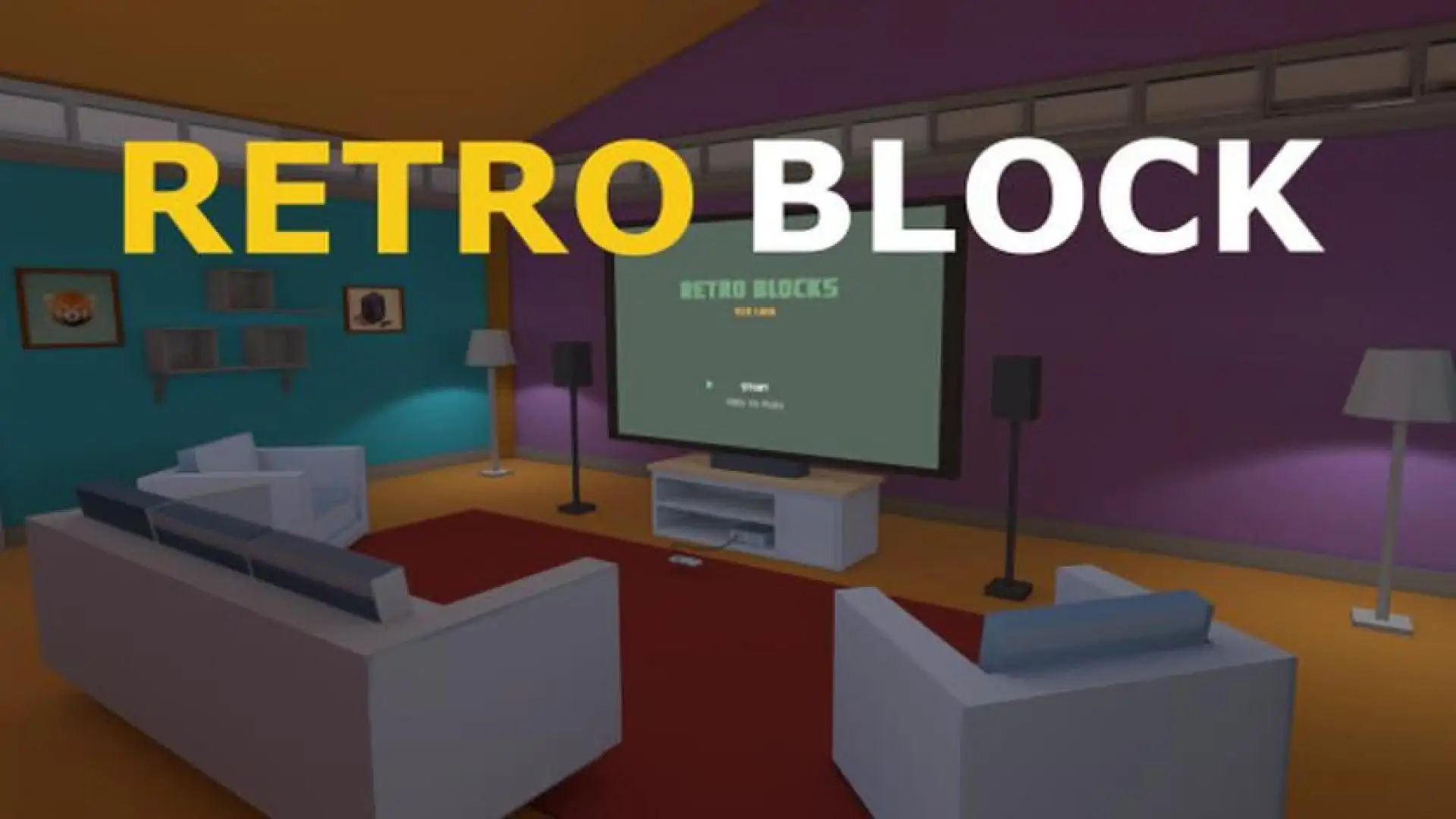 Retro Block VR