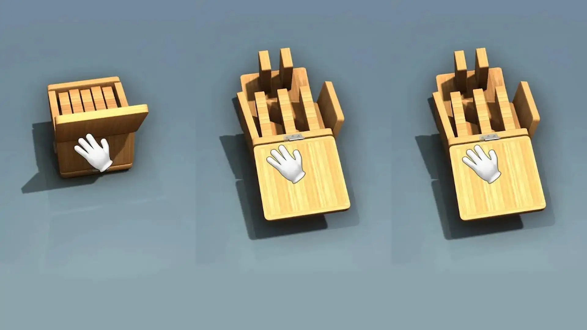 折叠3D