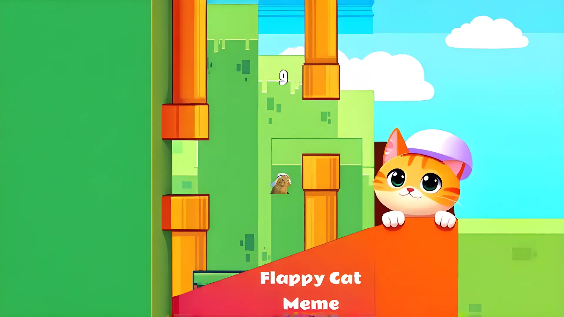飞扬的猫Meme