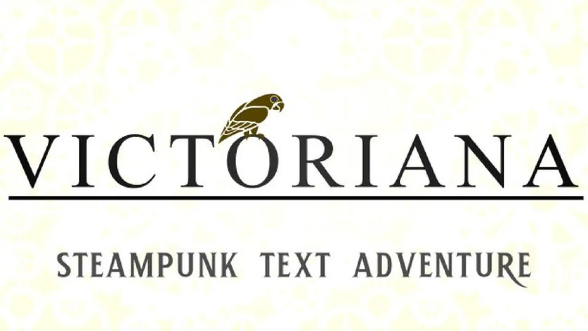 Victoriana - Steampunk Text Adventure