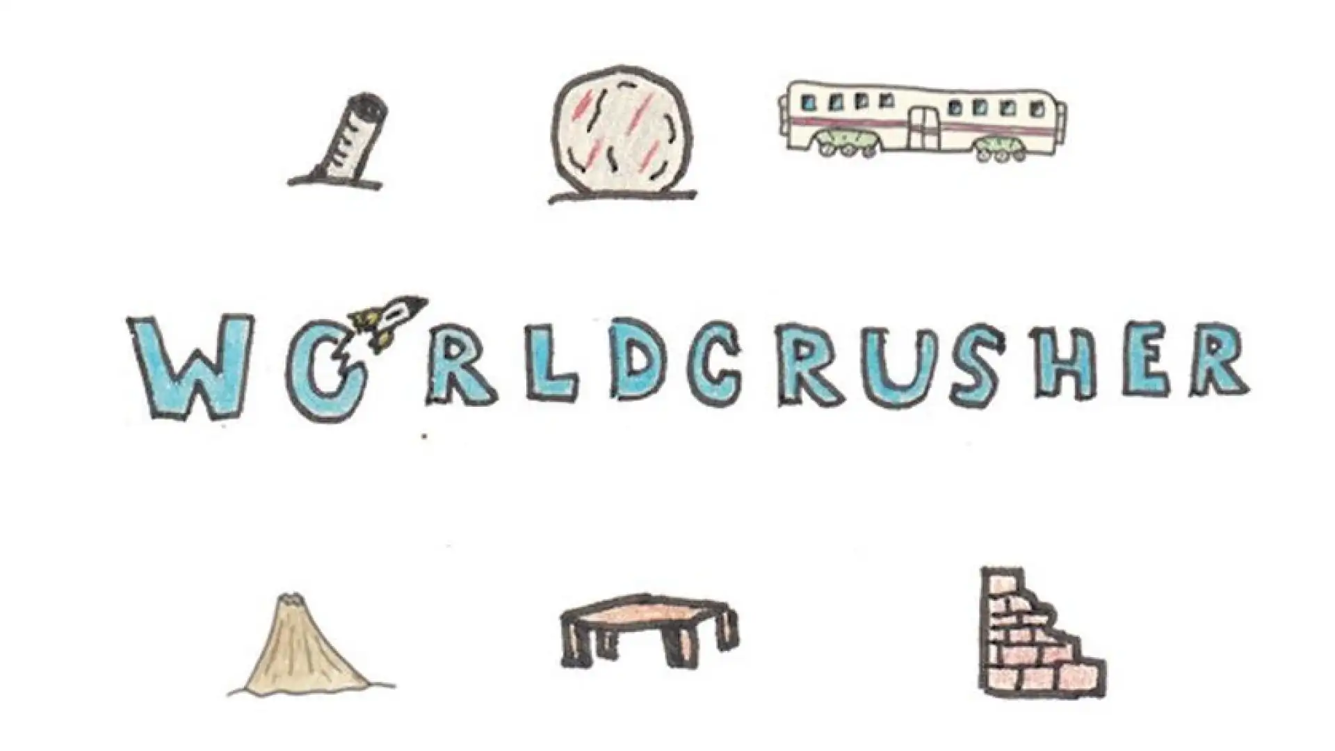 Worldcrusher - a survival clicker game