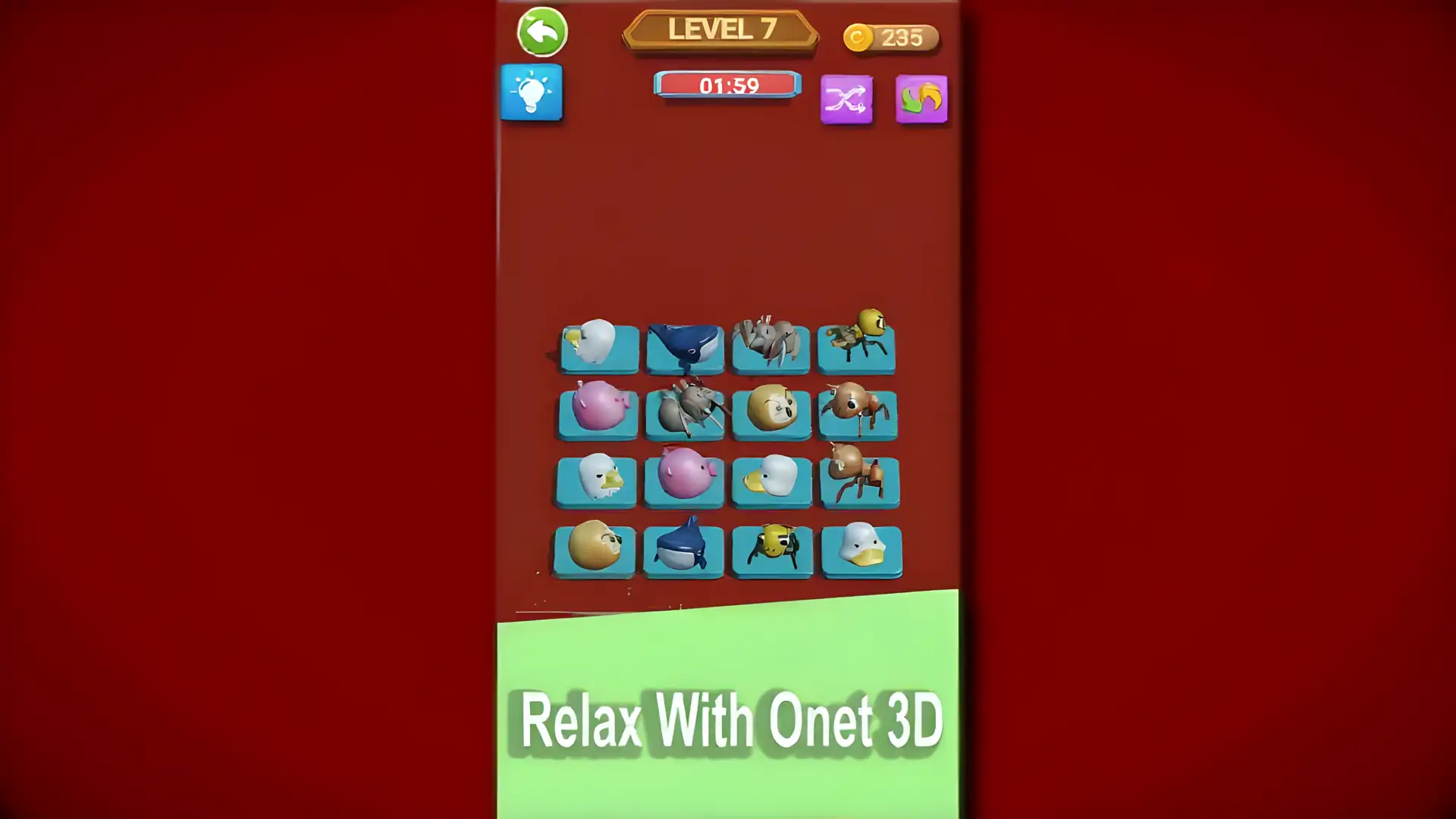 Onet3D动物