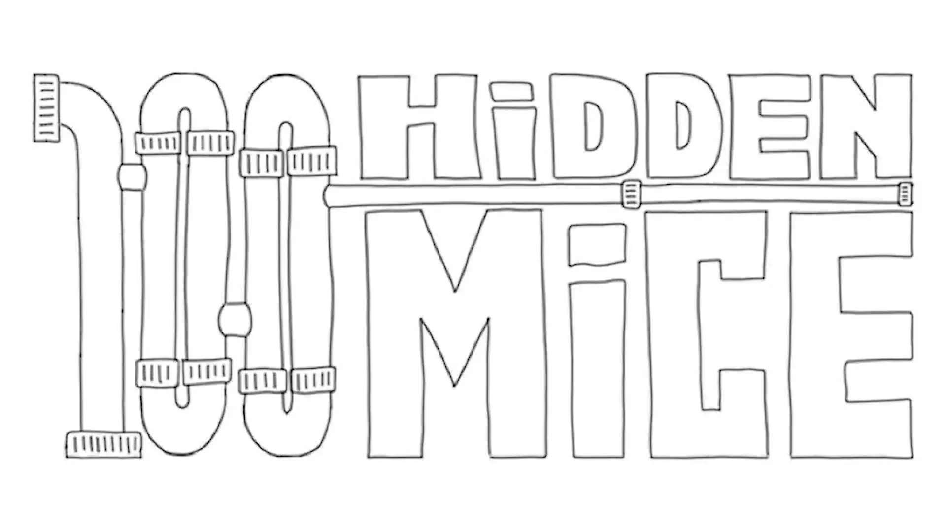100 hidden mice