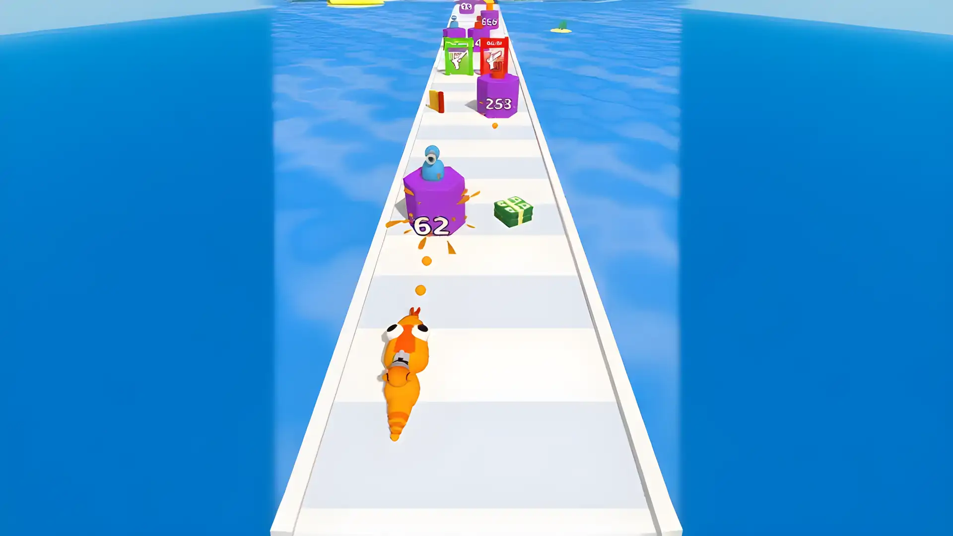 蛇枪跑