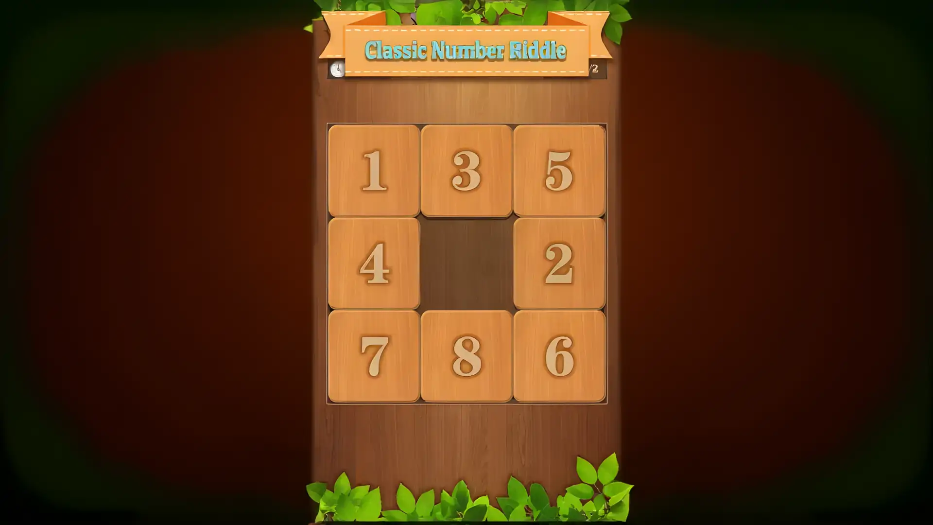 数字华容道：NumPuzzle