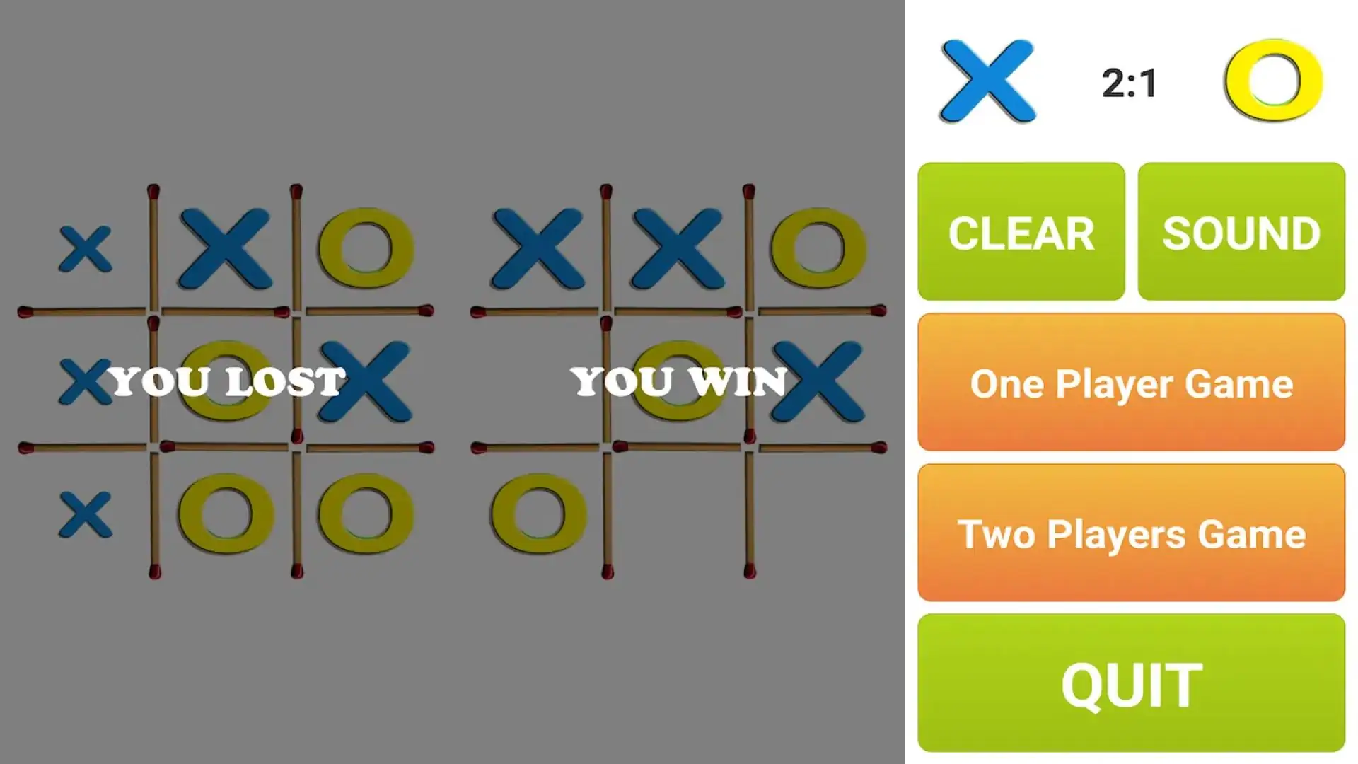 TicTacToe：大脑训练游戏