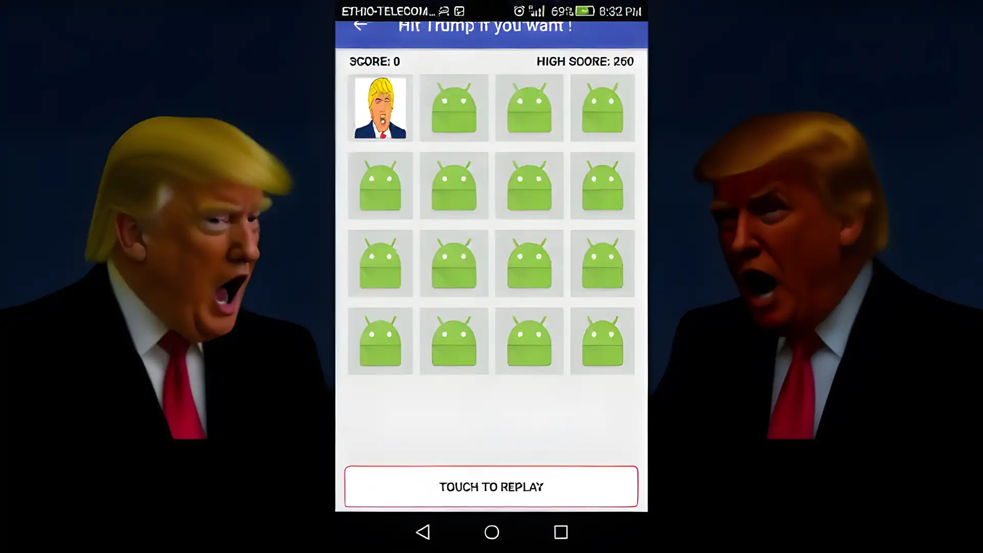 Hit Trump