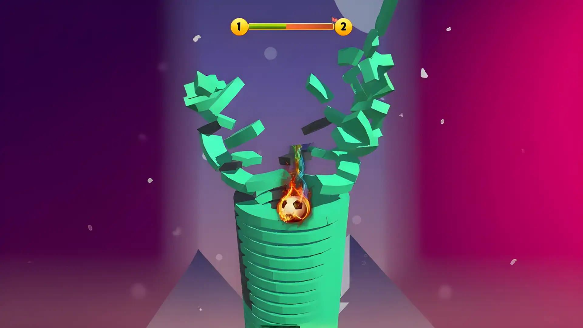 StackCrush-3D球