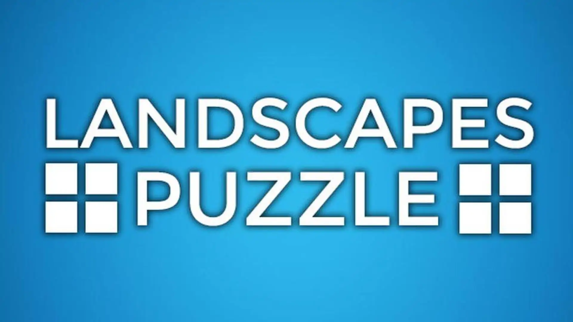 PUZZLE: LANDSCAPES
