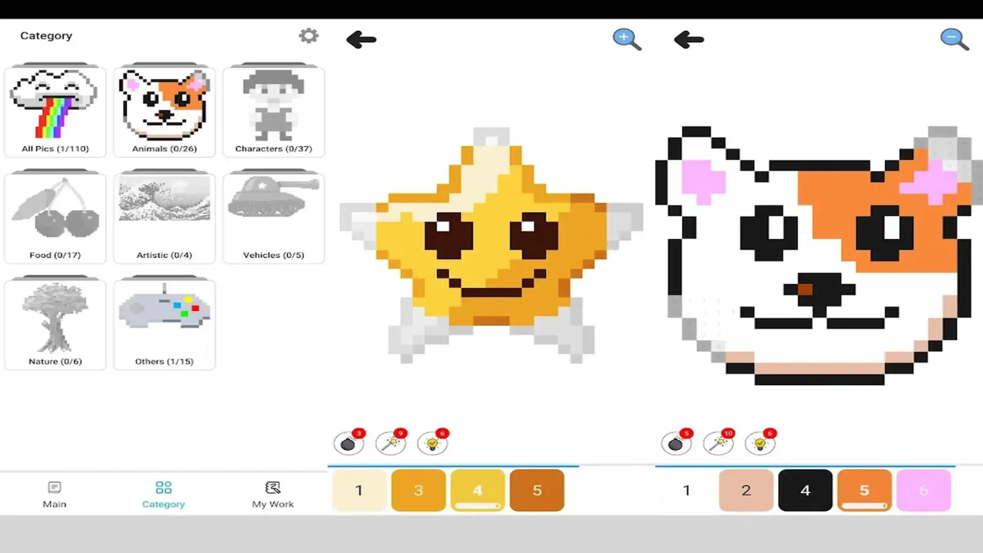 Pixel.Color-按数字着色