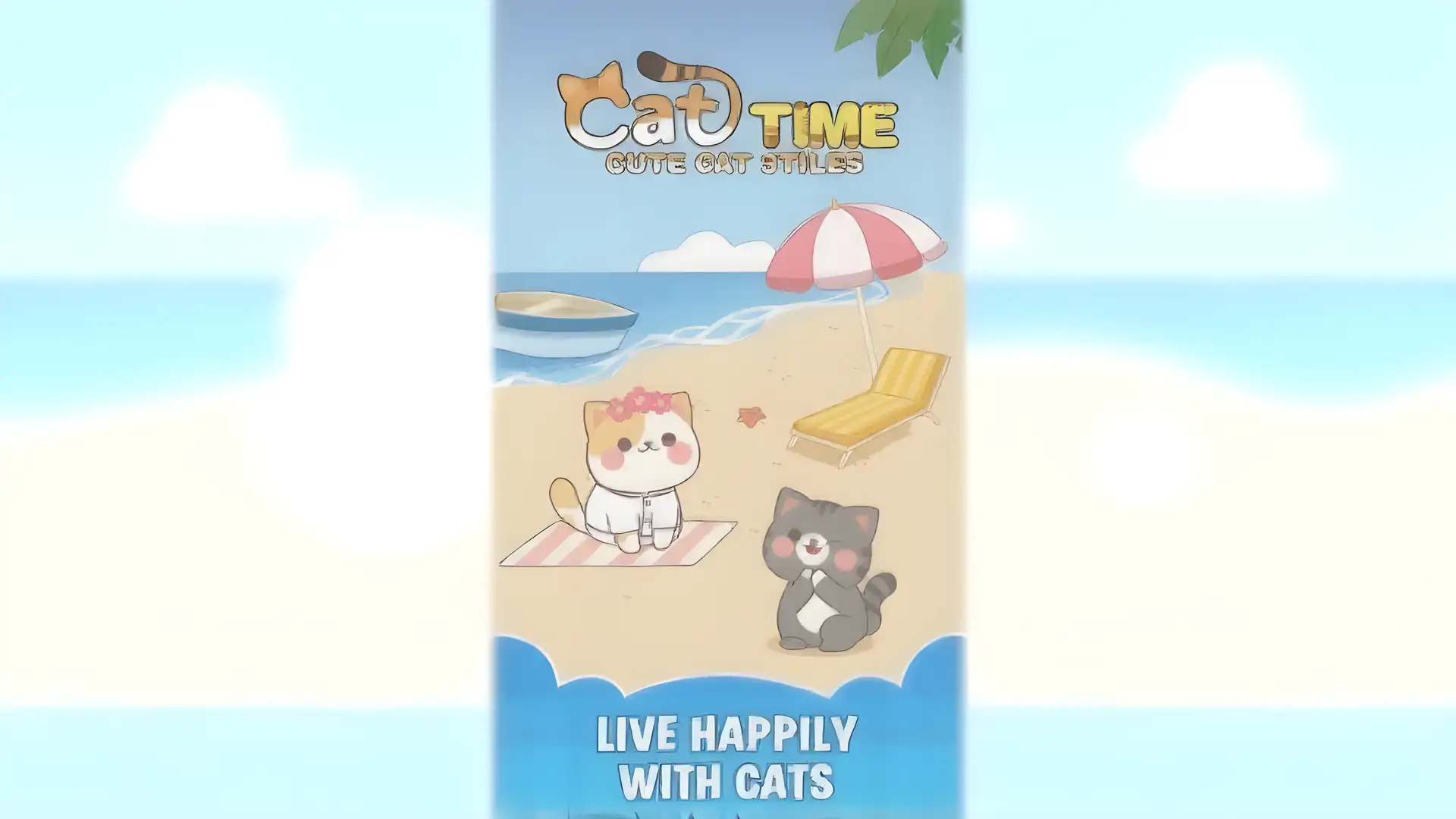 猫咪时间:可爱猫咪3块