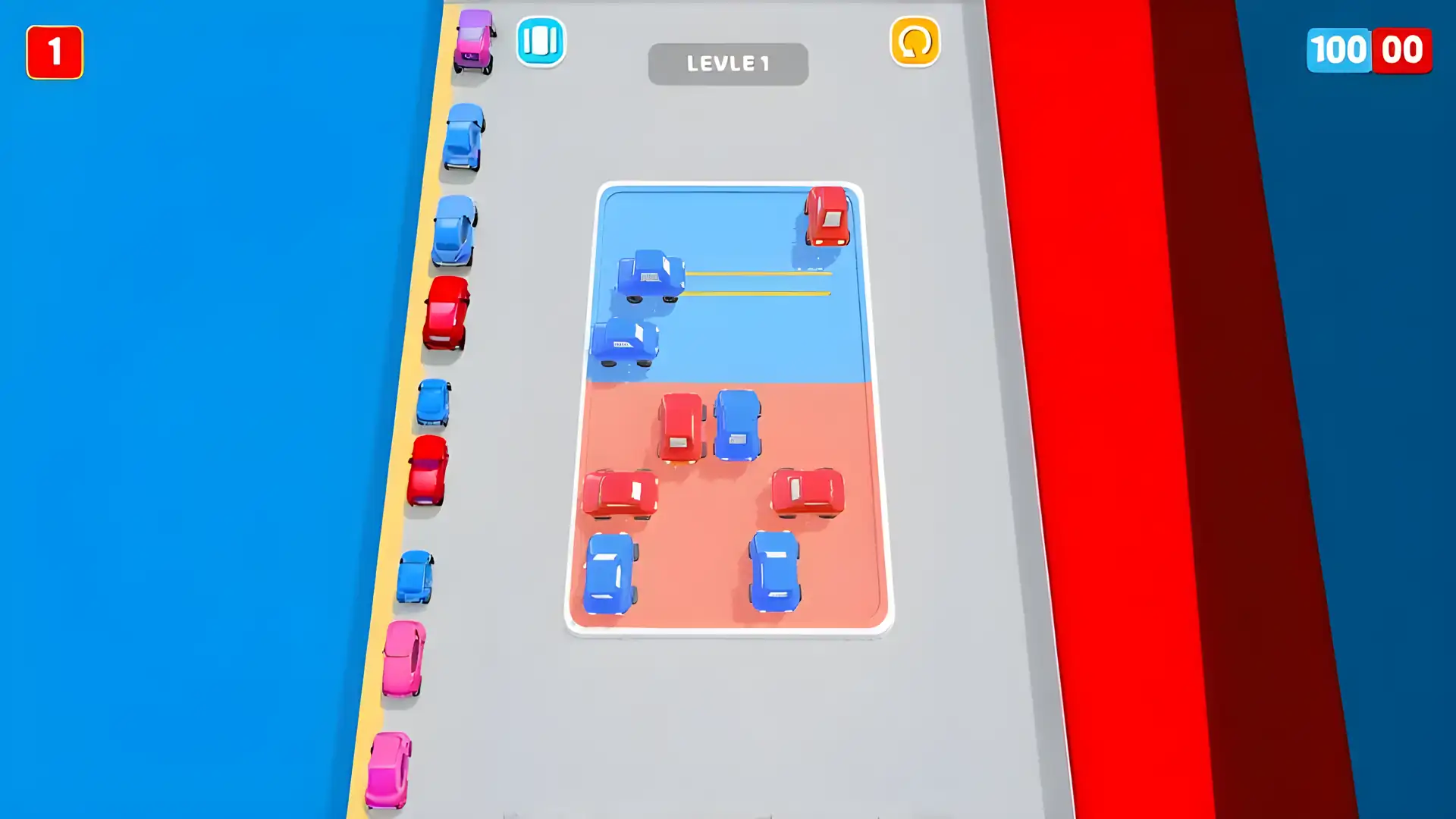 公园排序3D