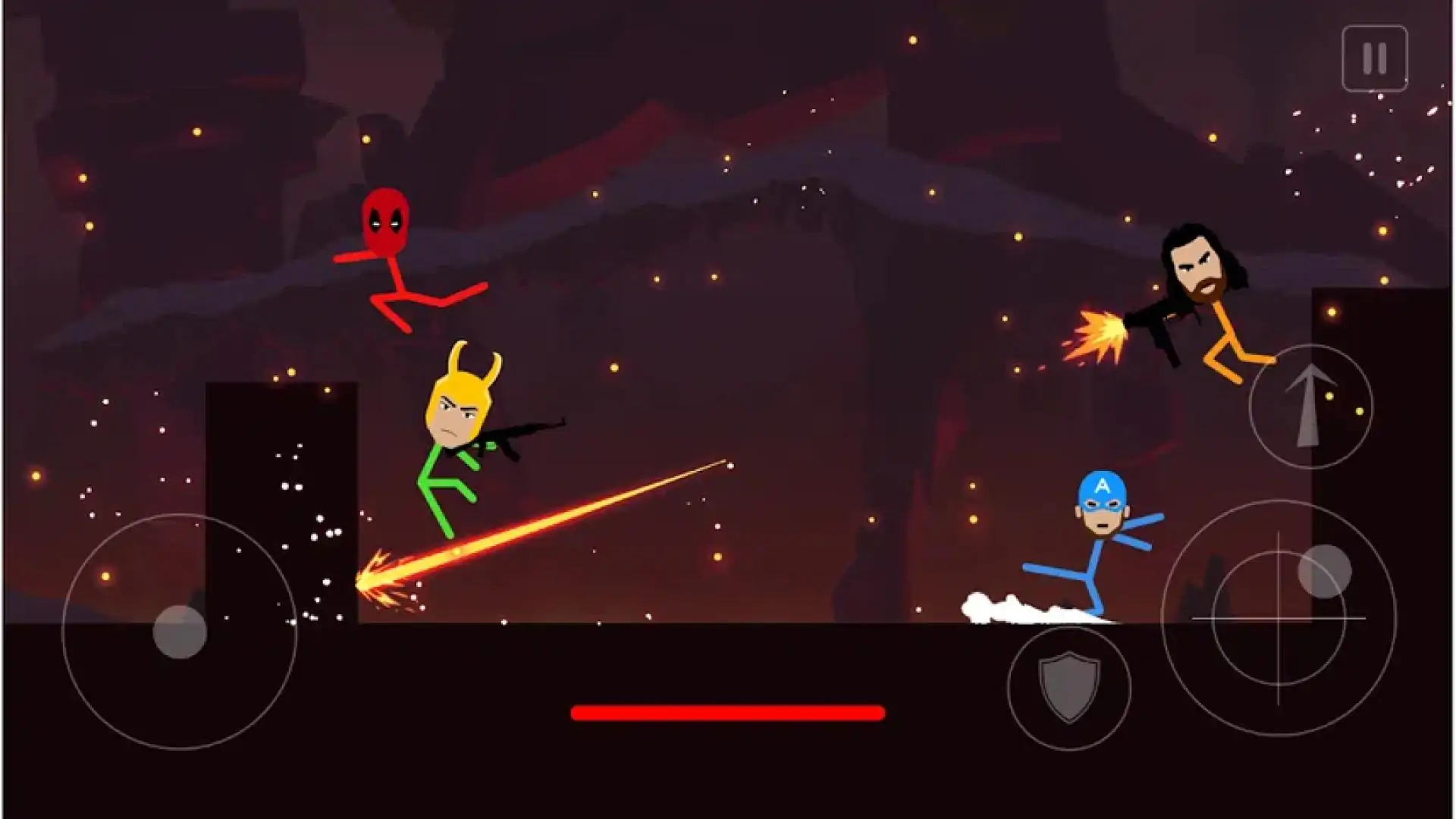 StickmanFight-火柴人格斗游戏