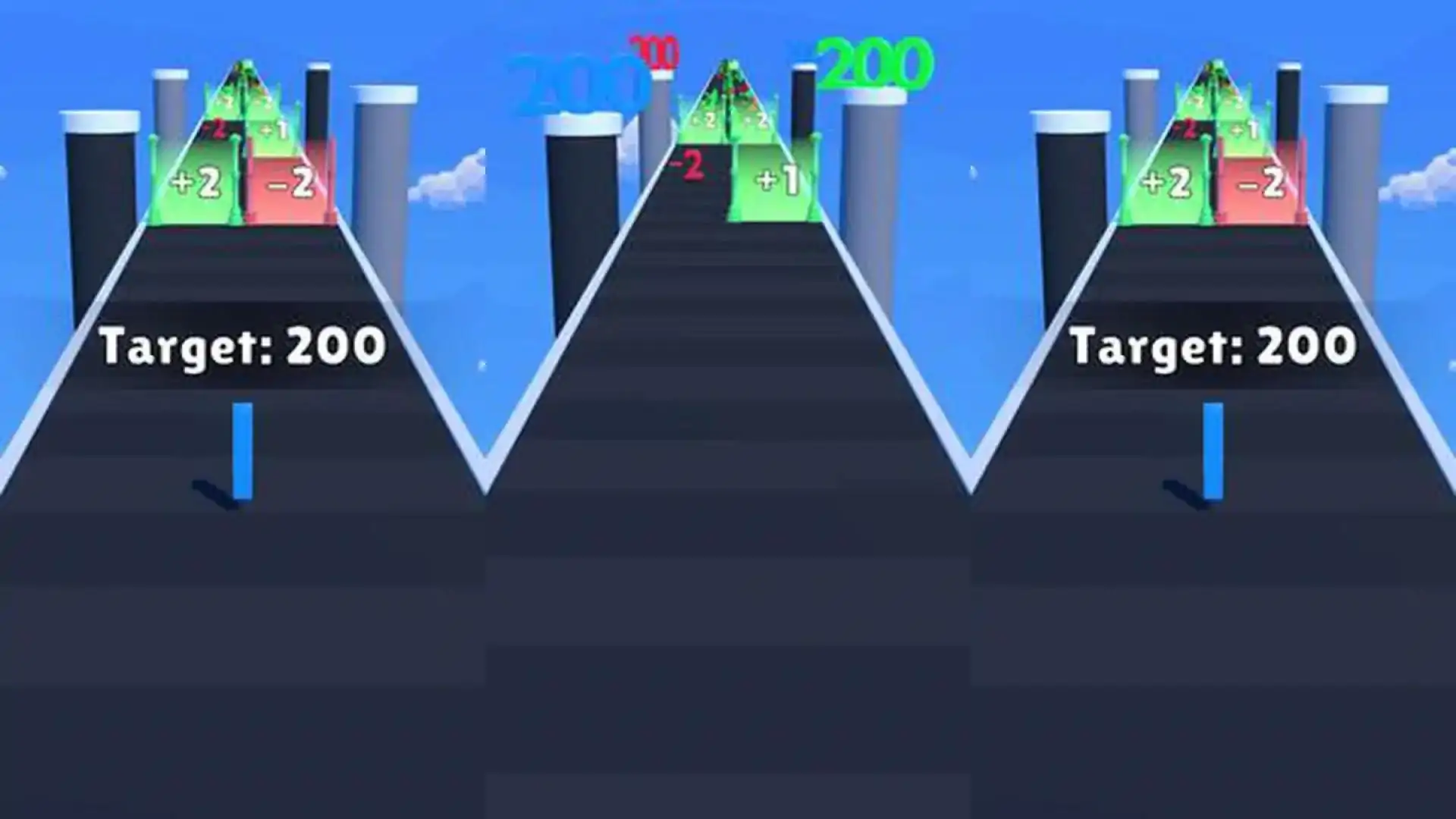 数字跑