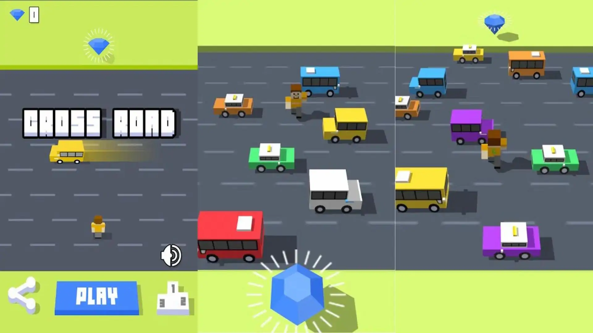 过马路大暴走3D－别撞车