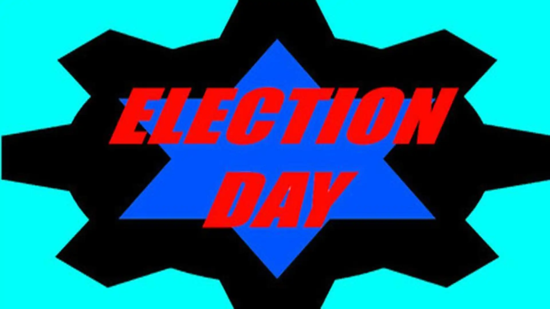 ELECTION DAY!!!