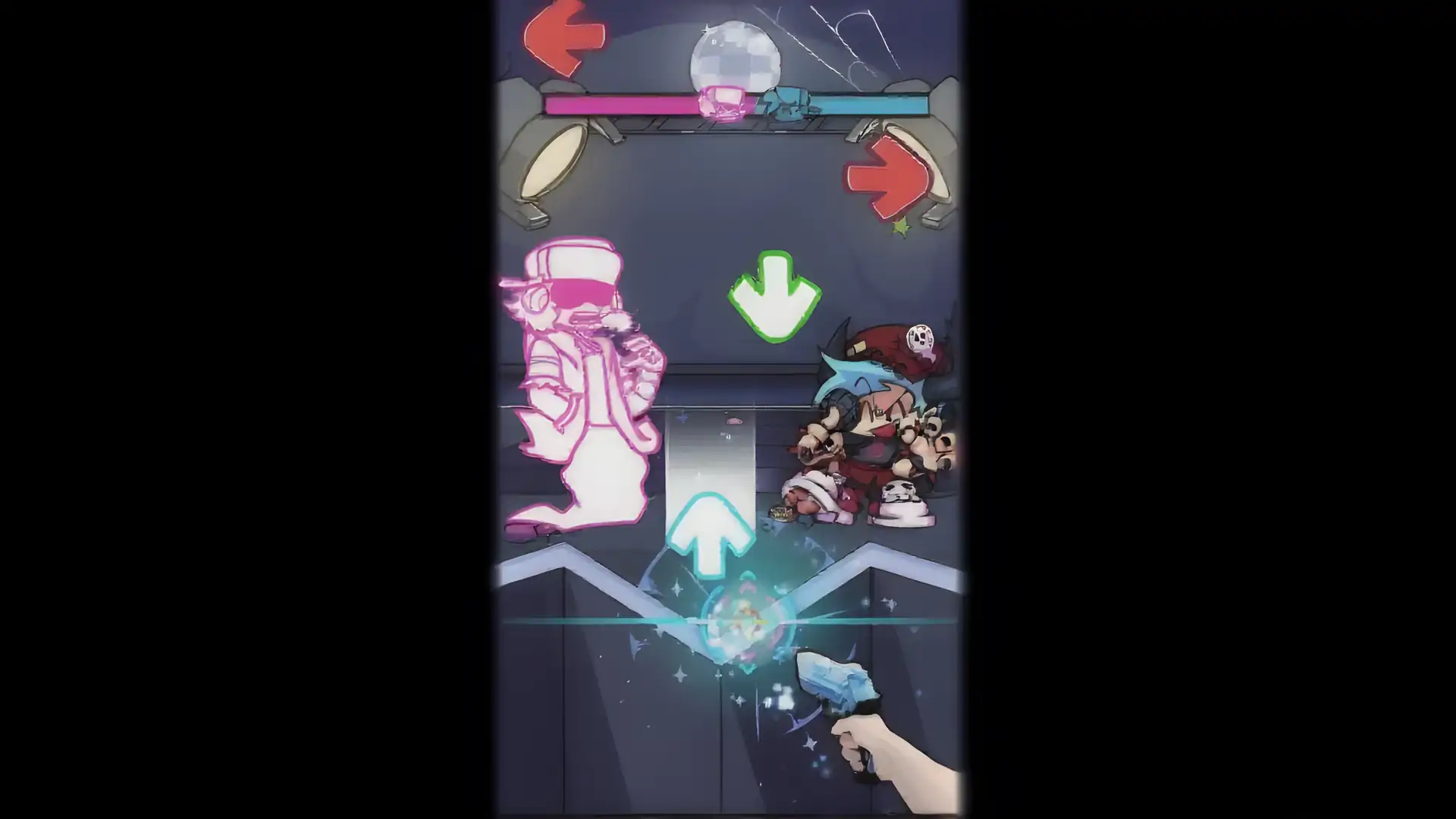 FNF说唱对战射击之夜