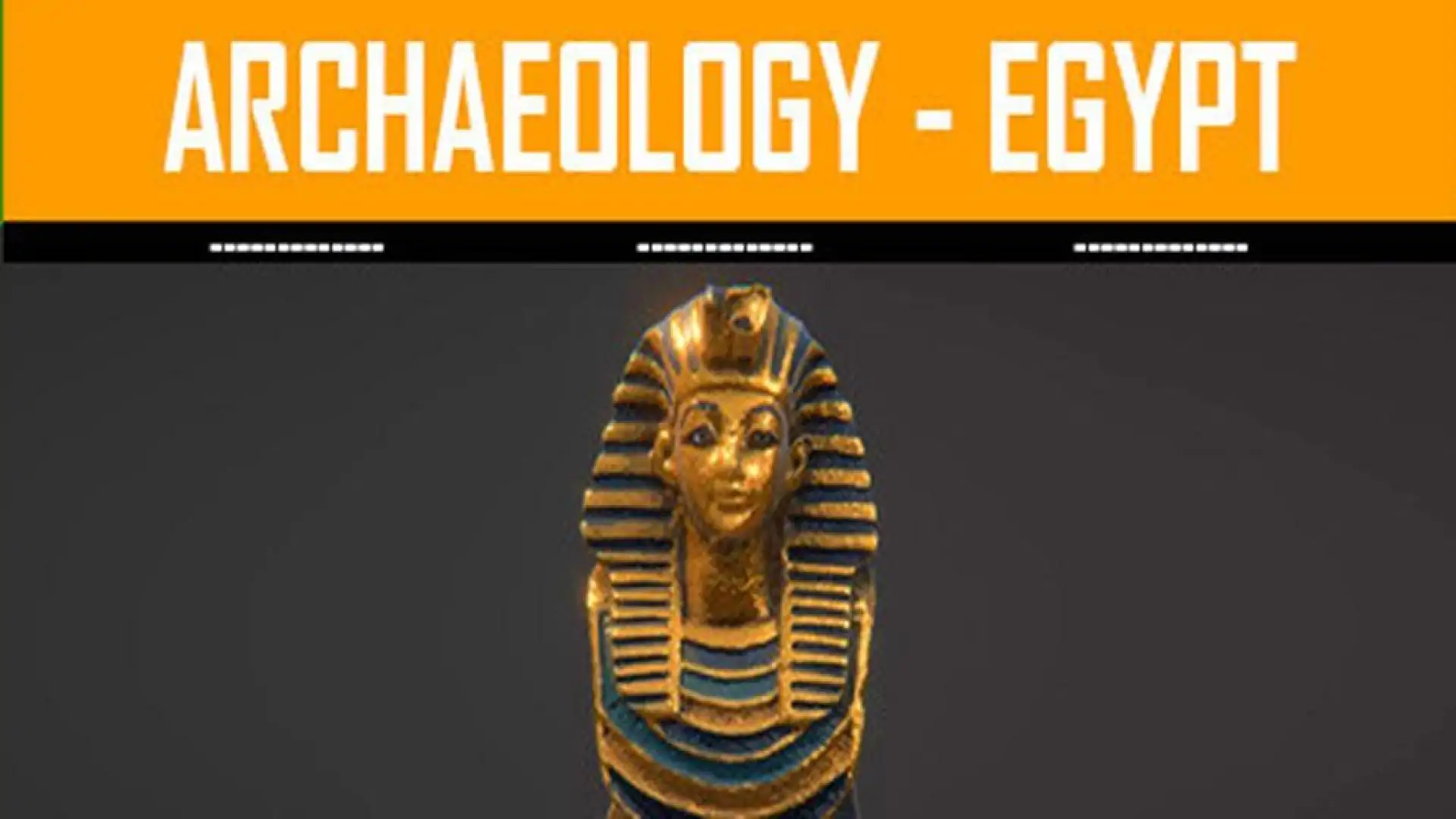 Archaeology - Egypt
