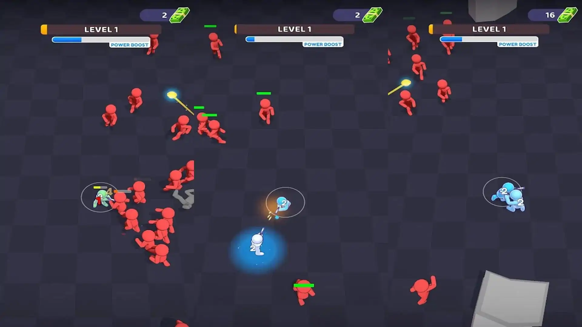 火柴人军队：火柴人战争