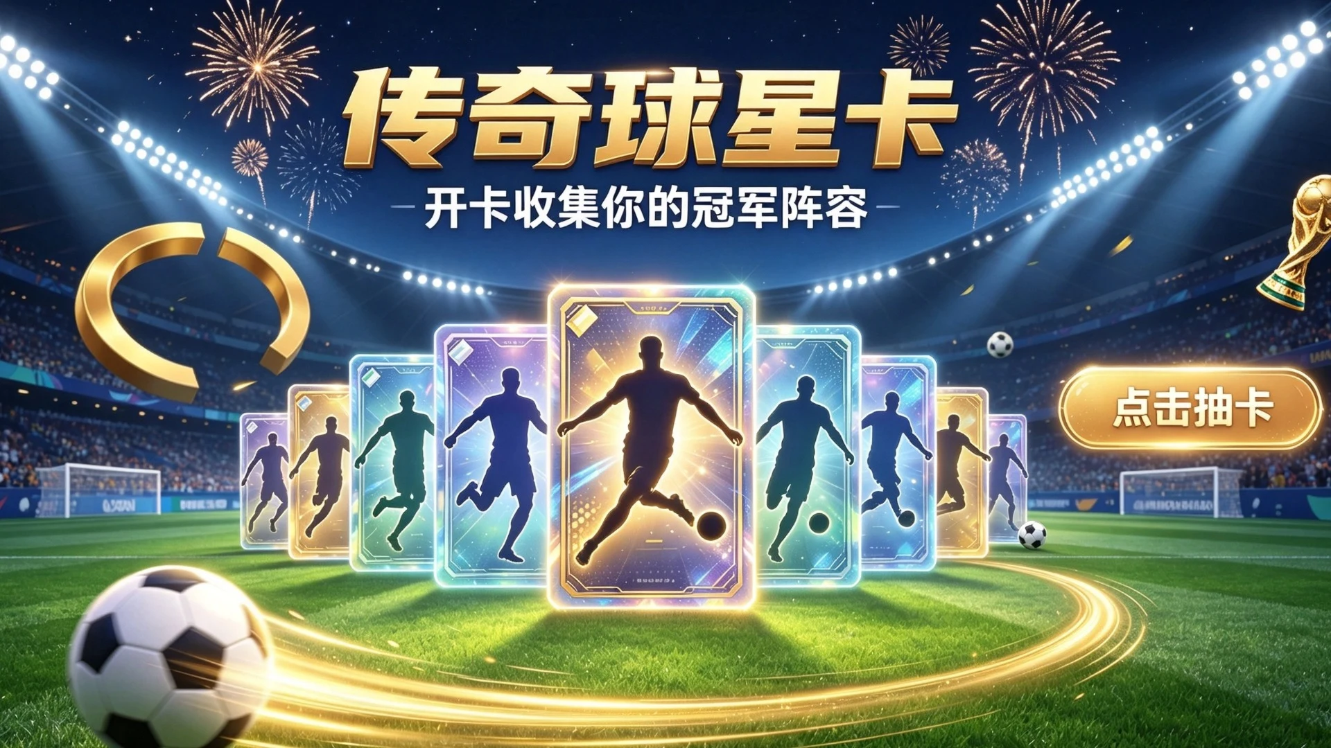 传奇球星抽卡模拟器