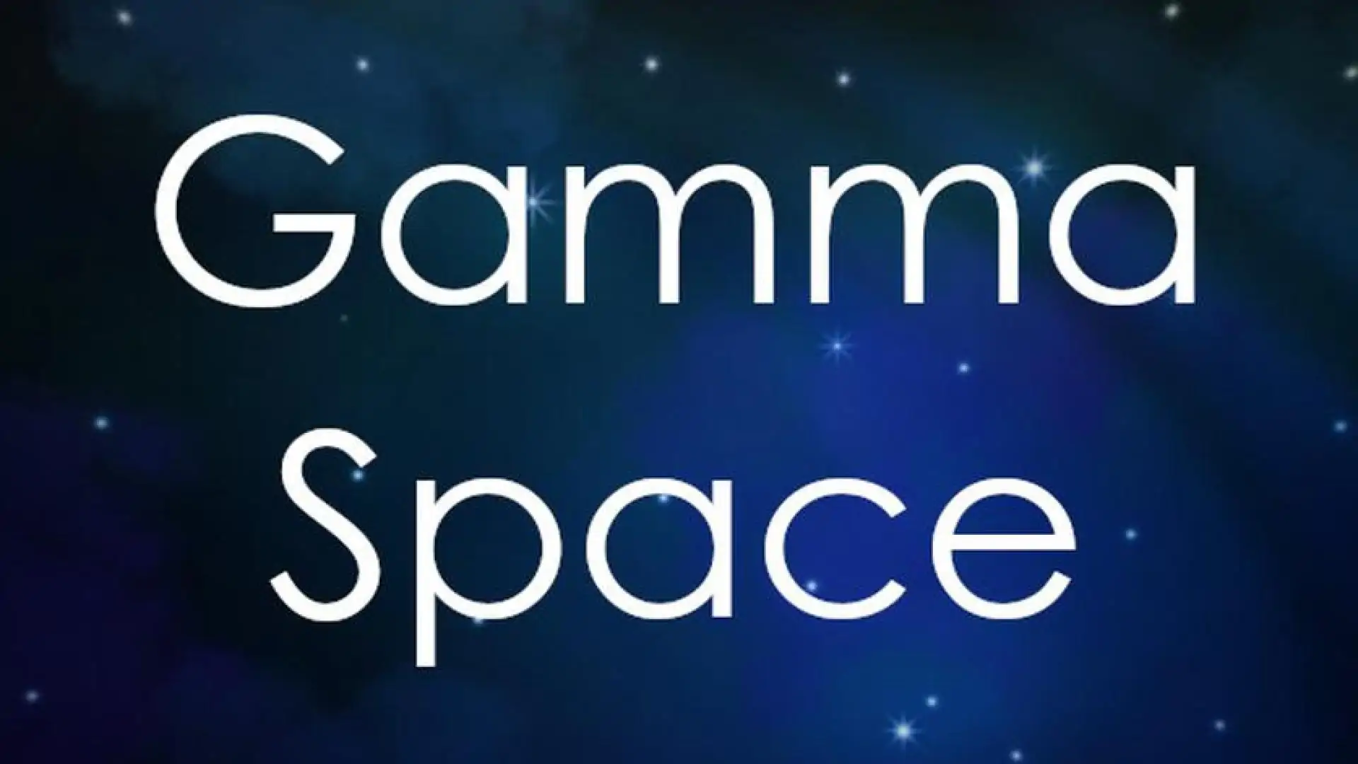 Gamma Space