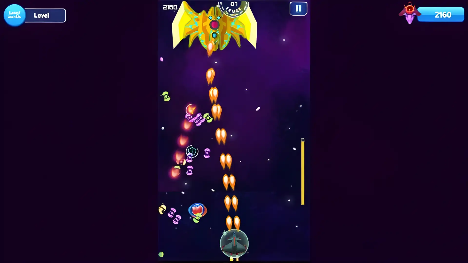 太空外星人战争银河射手