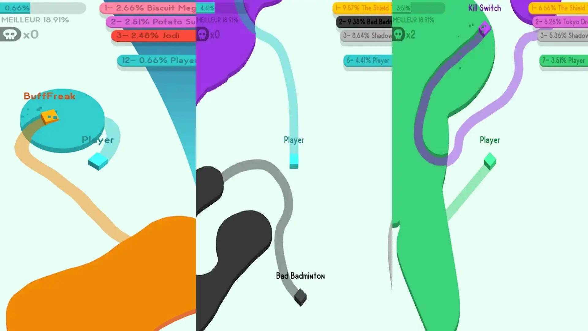 纸球.io